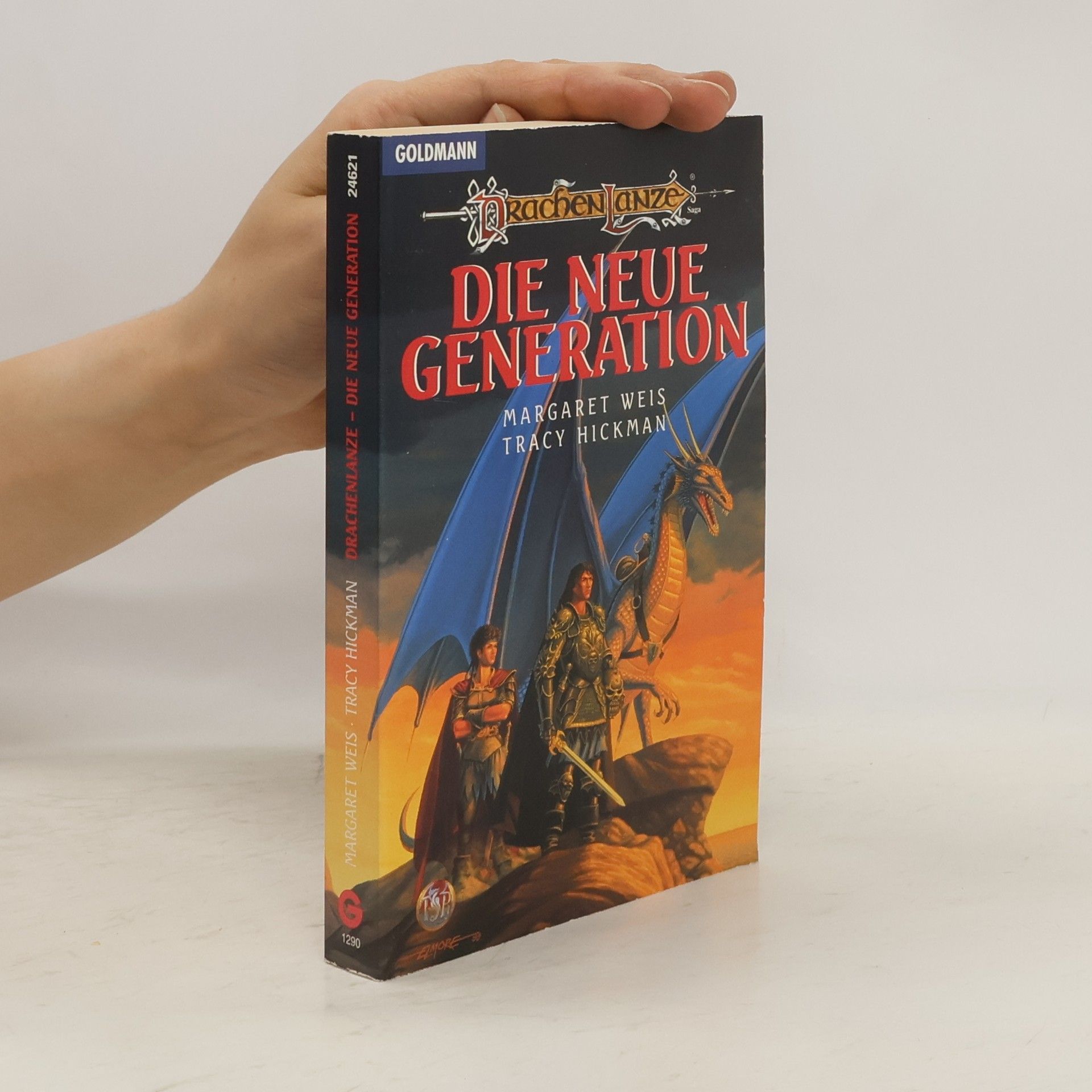 Margaret Weis Drachenlanze, Die neue Generation. Fantasy-Roman. Aus d. Amerikan. v. Imke Brodersen