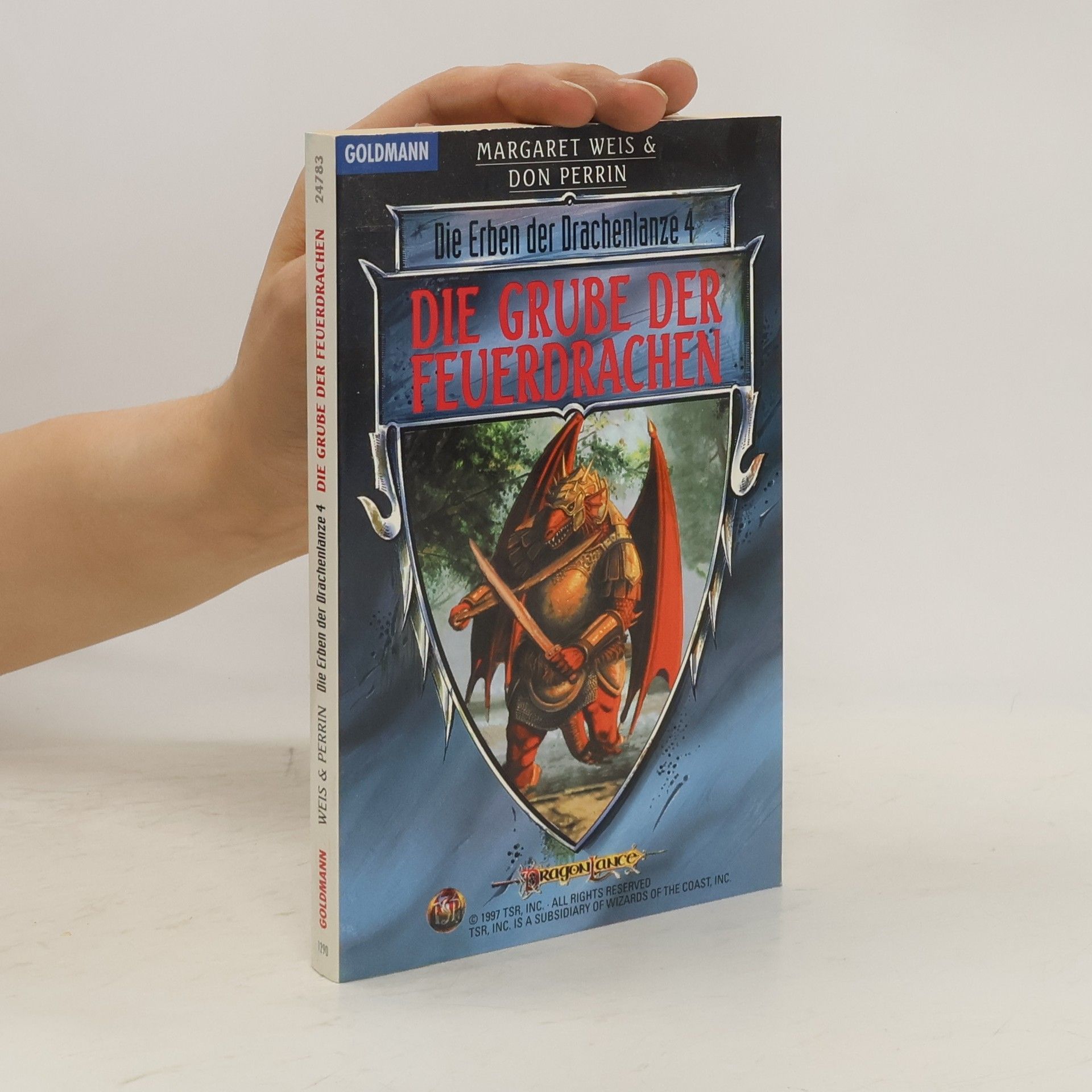 Margaret Weis Die Grube der Feuerdrachen