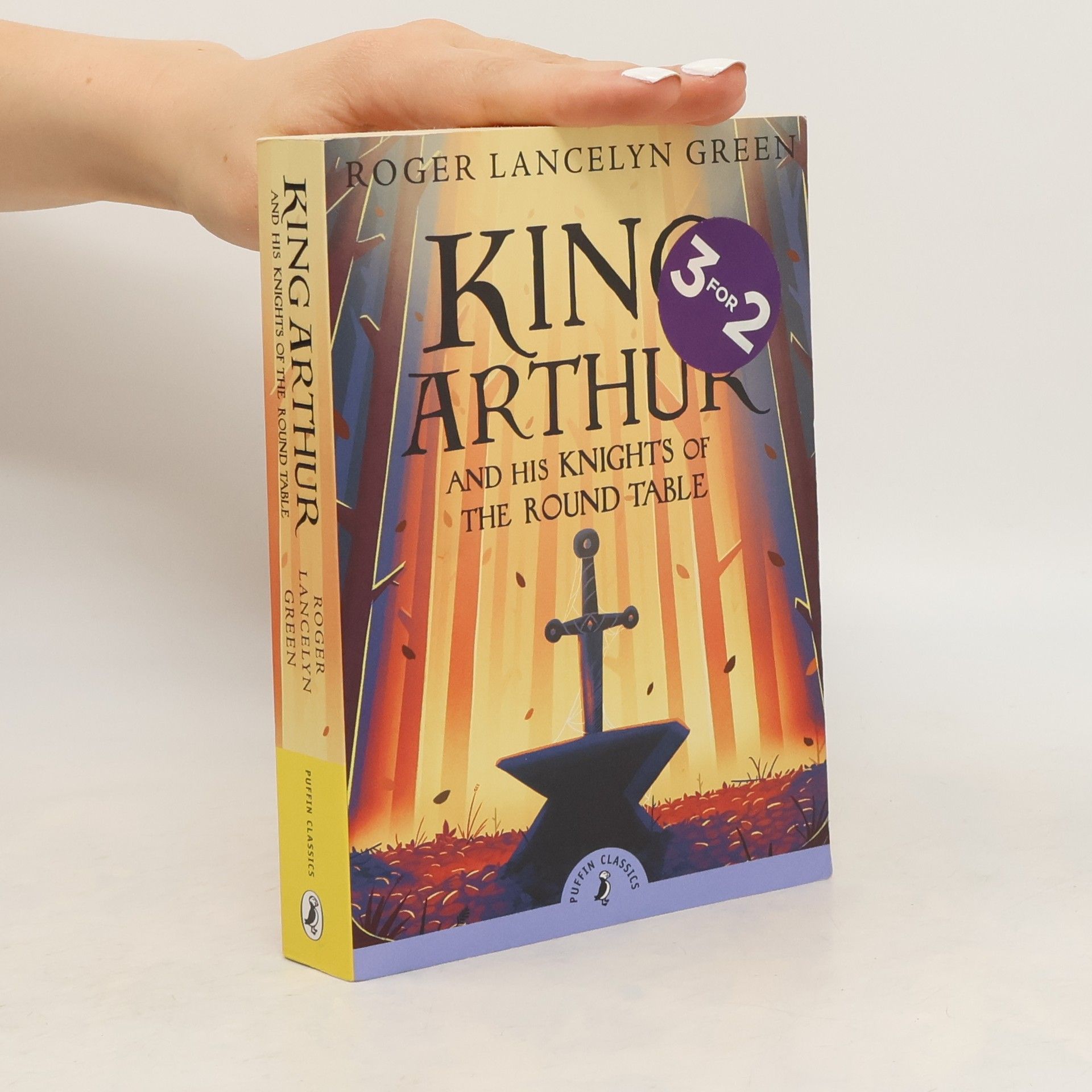 Roger Lancelyn Green King Arthur and His Knights of the Round Table