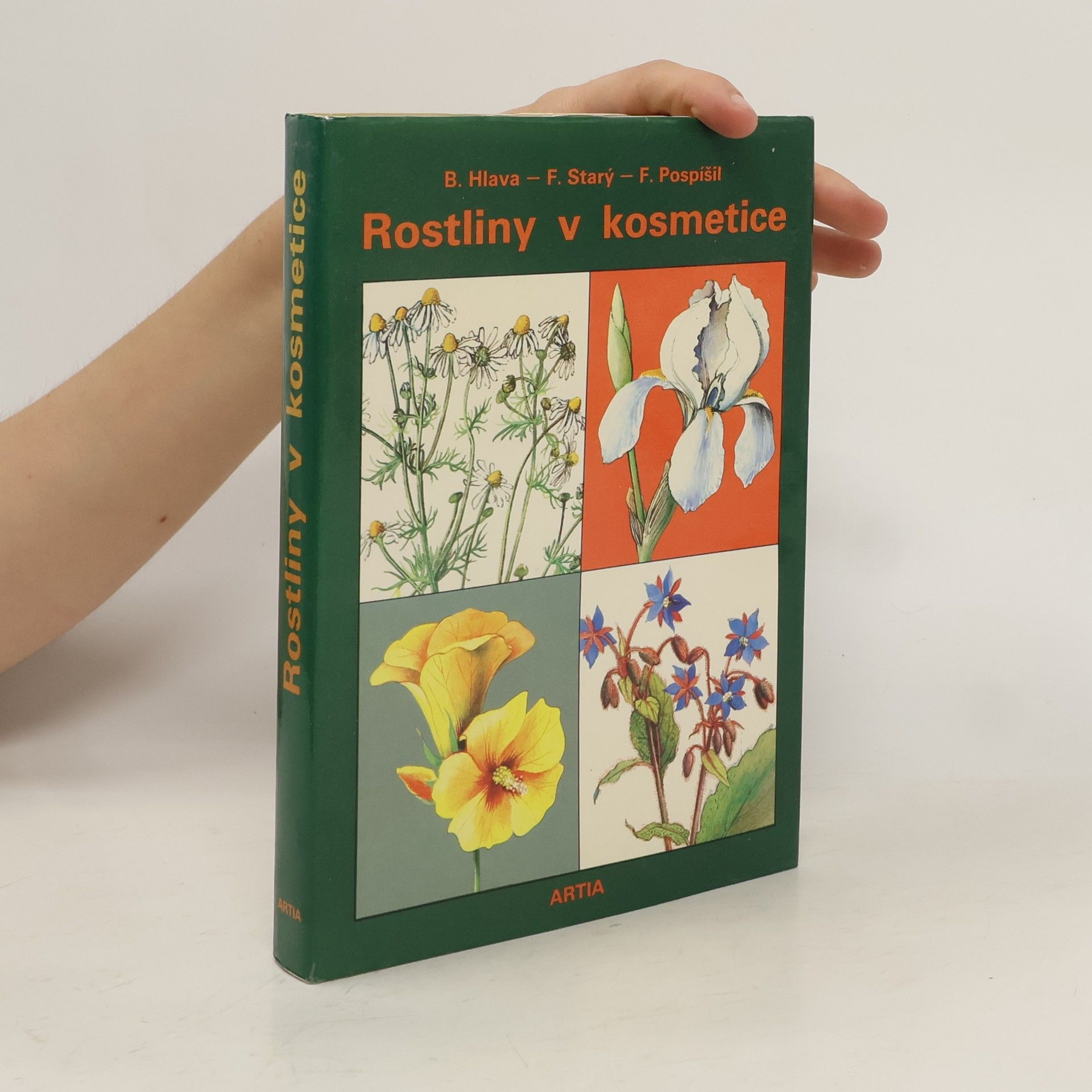 Bohumír Hlava Rostliny v kosmetice