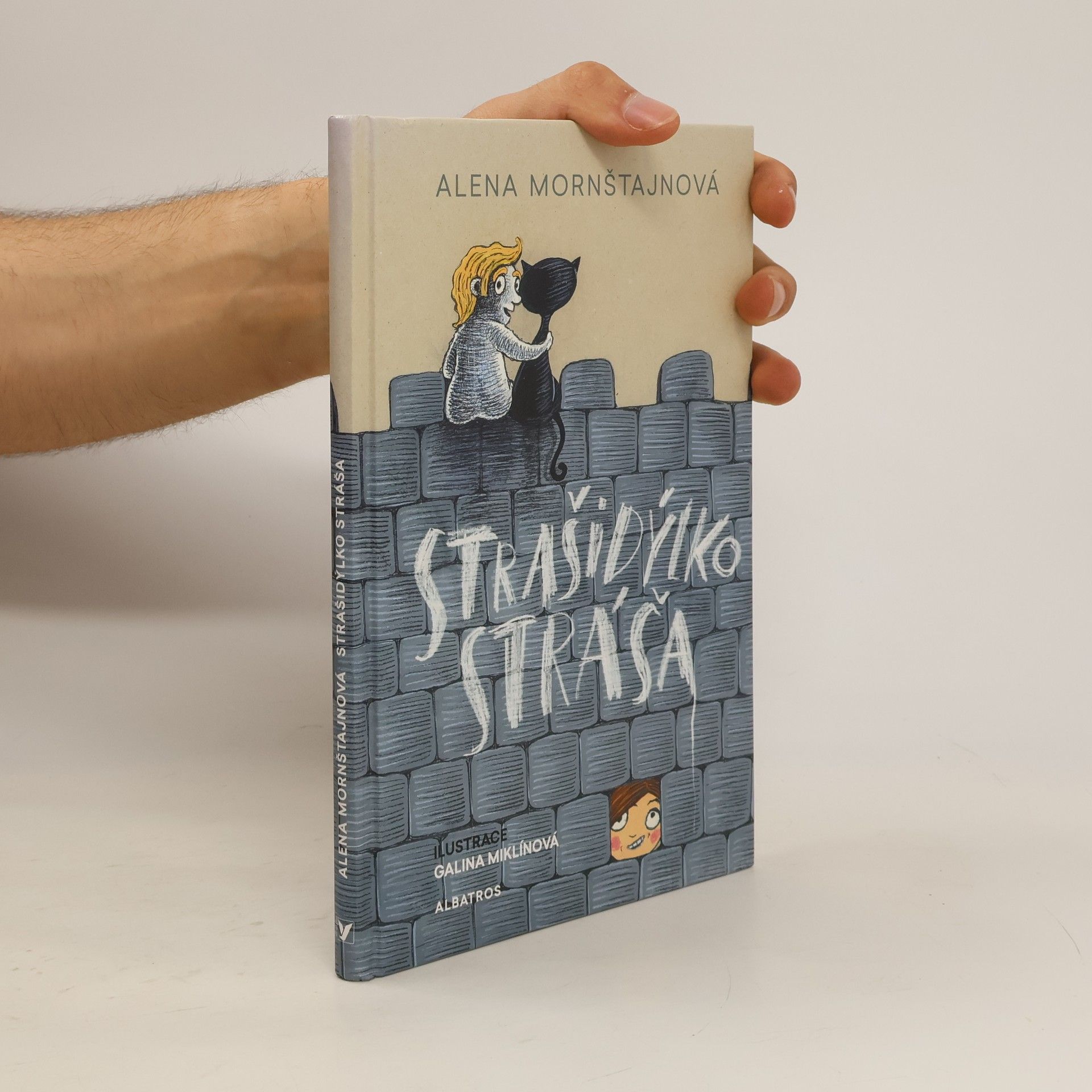 Alena Mornštajnová Strašidýlko Stráša
