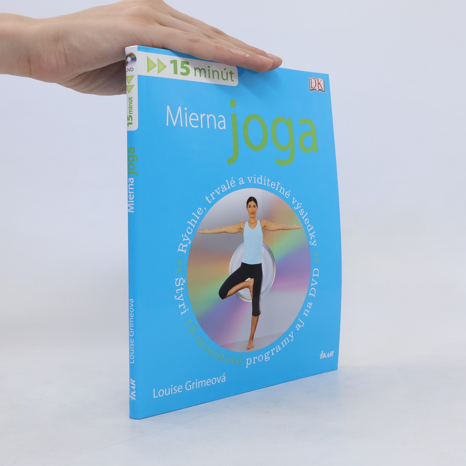Louise Grime Mierna joga