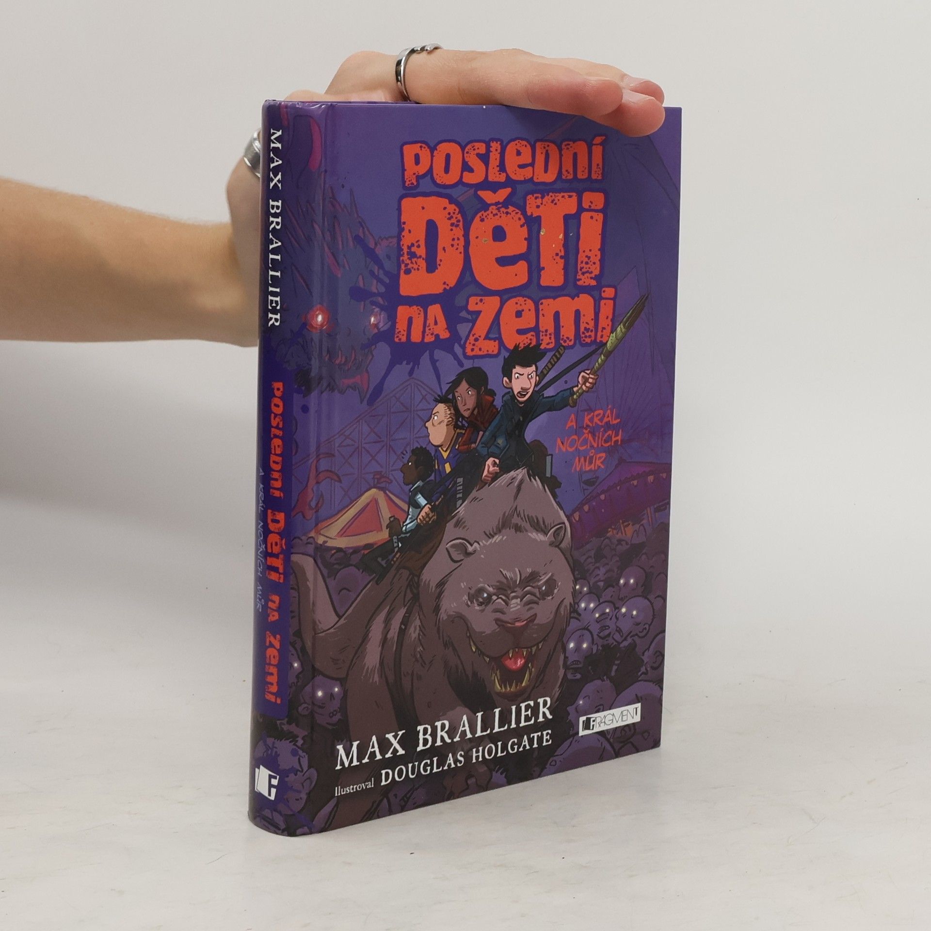 Max Brallier Poslední děti na Zemi a král nočních můr