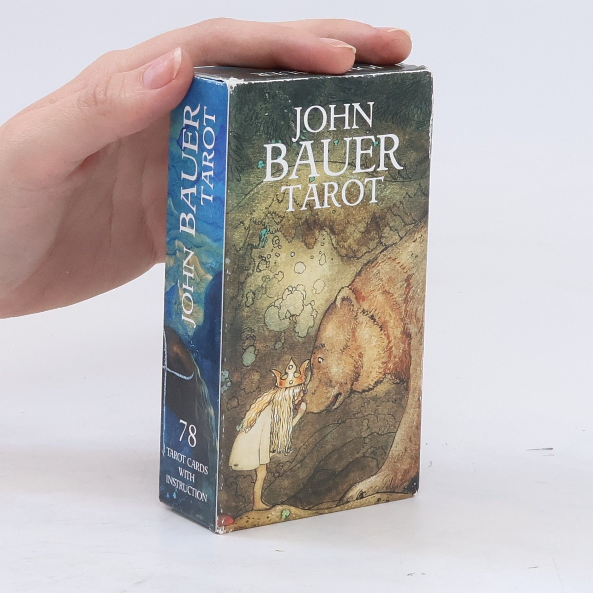 John Bauer John Bauer Tarot