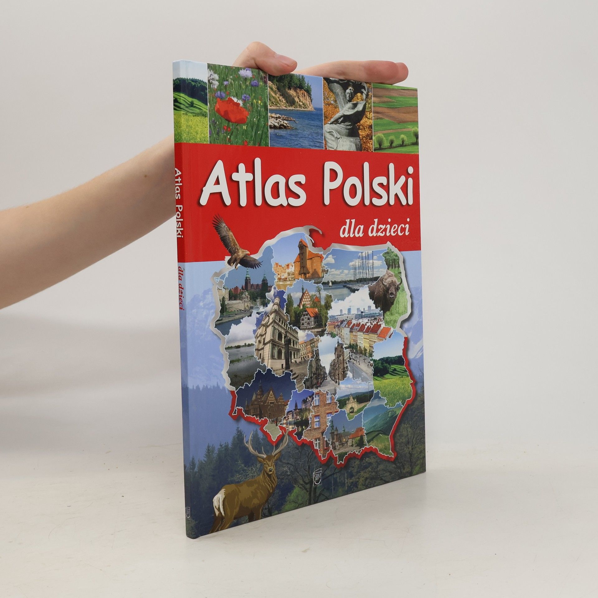 Karolina Wolszczak Atlas Polski dla dzieci