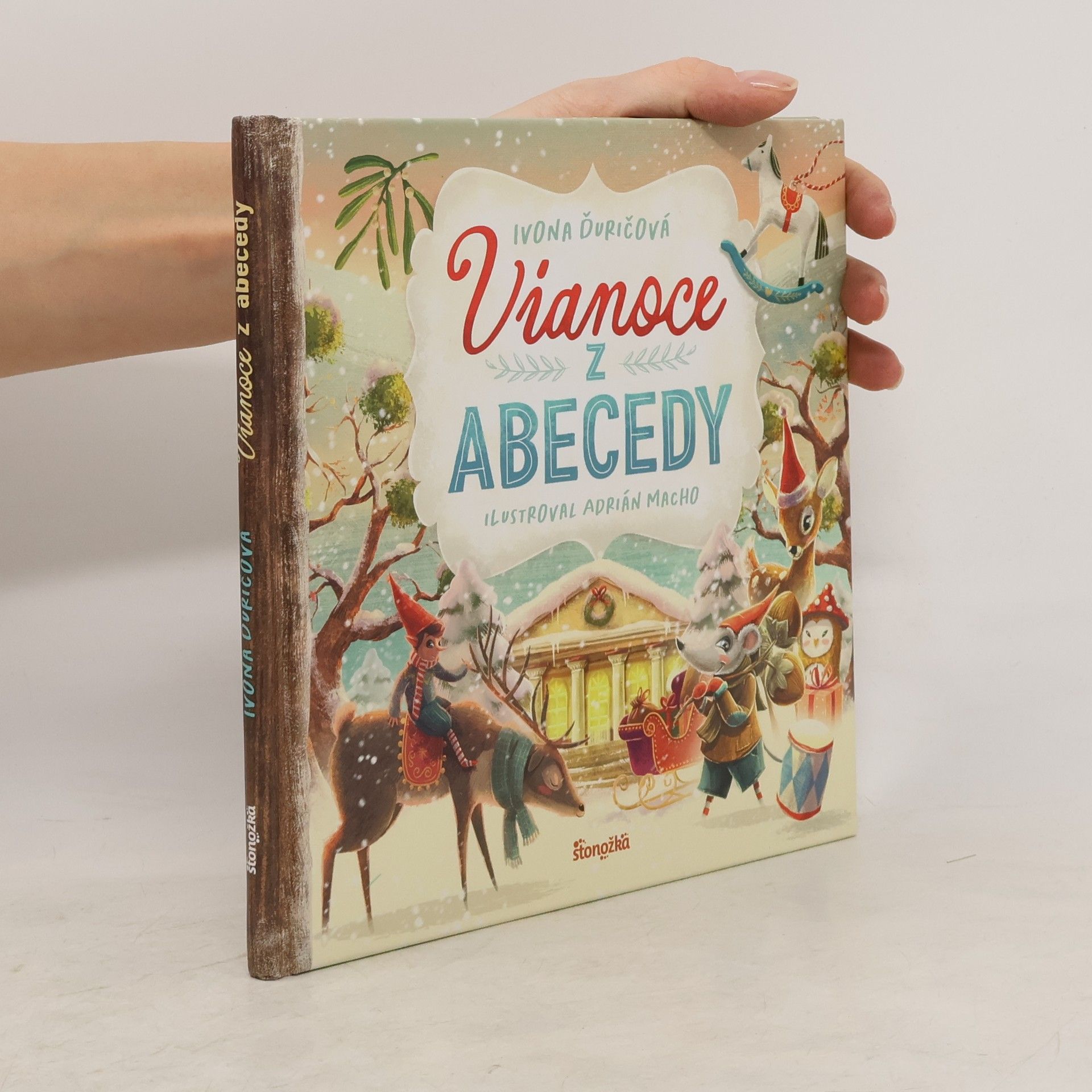 Ivona Ďuričová Vianoce z abecedy