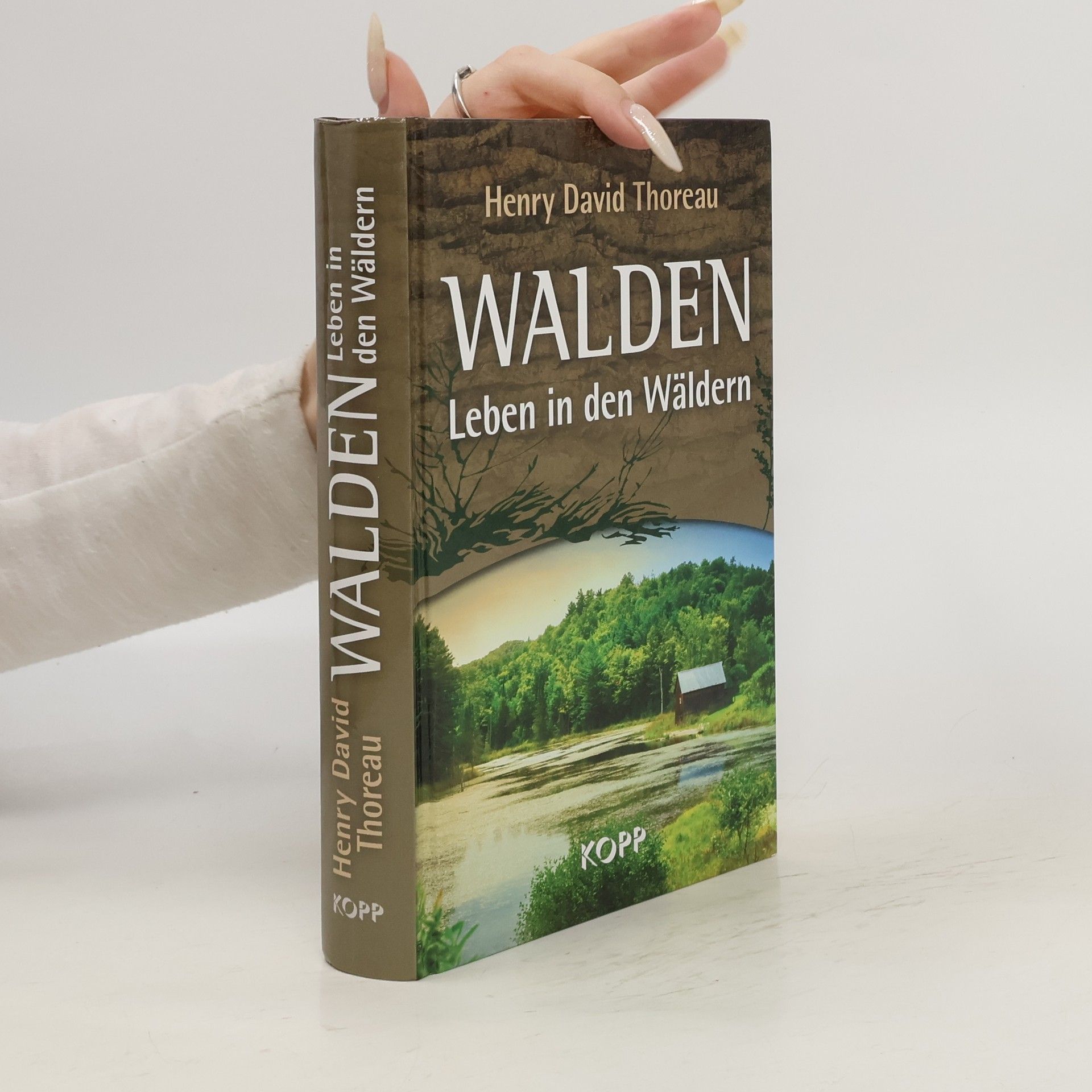 Henry David Thoreau Walden - Leben in den Wäldern
