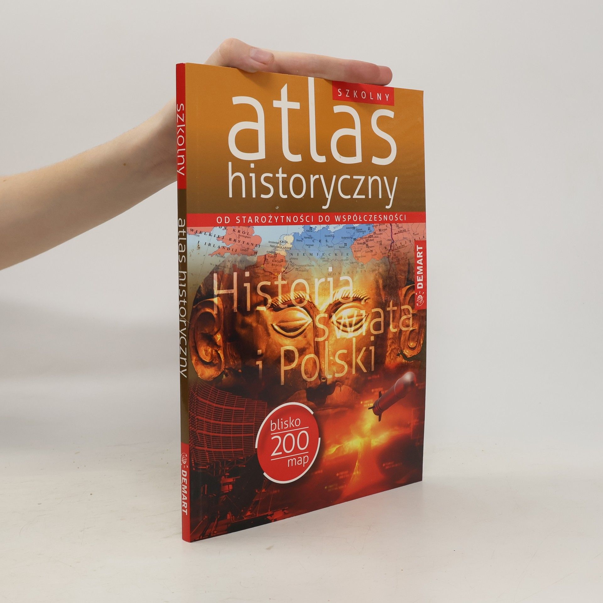Autorenkollektiv Szkolny atlas historyczny. Historia