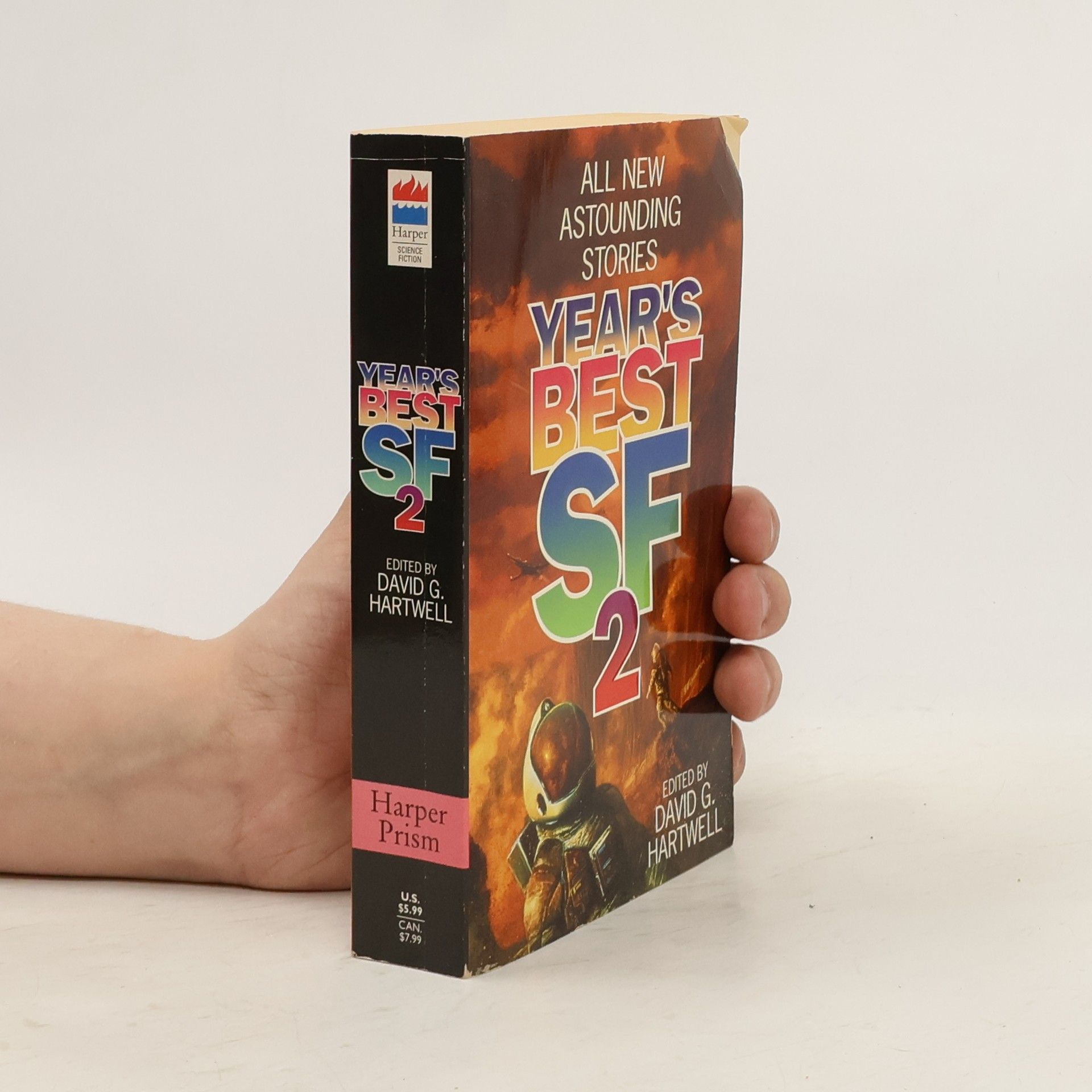 David G. Hartwell Year's Best SF 2