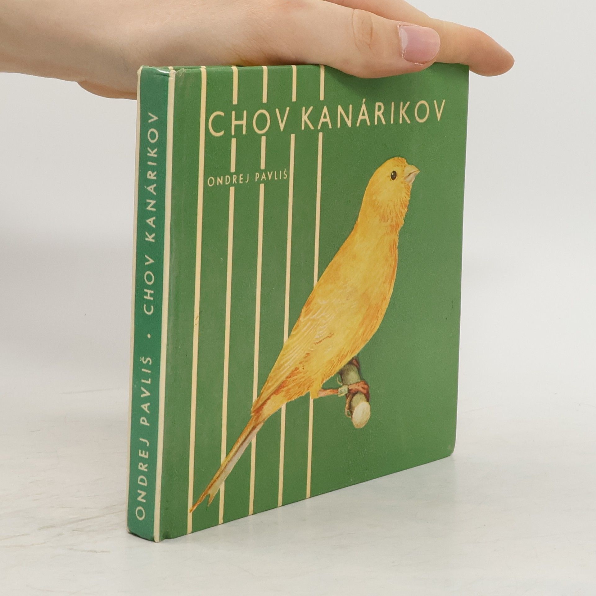 Ondrej Pavliš Chov kanárikov