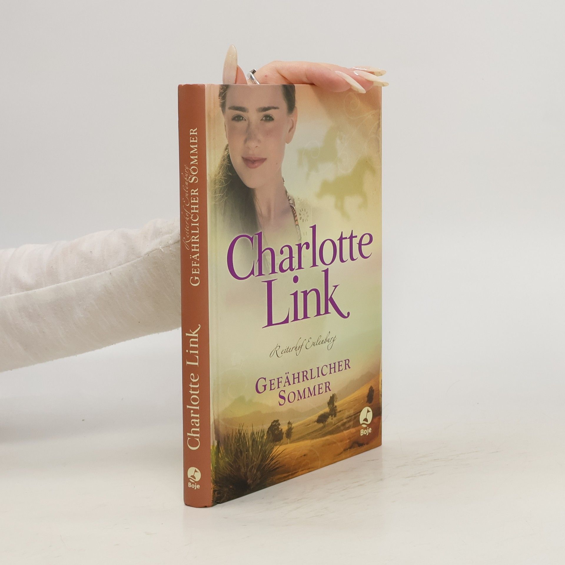Charlotte Link Reiterhof Eulenburg - Gefährlicher Sommer