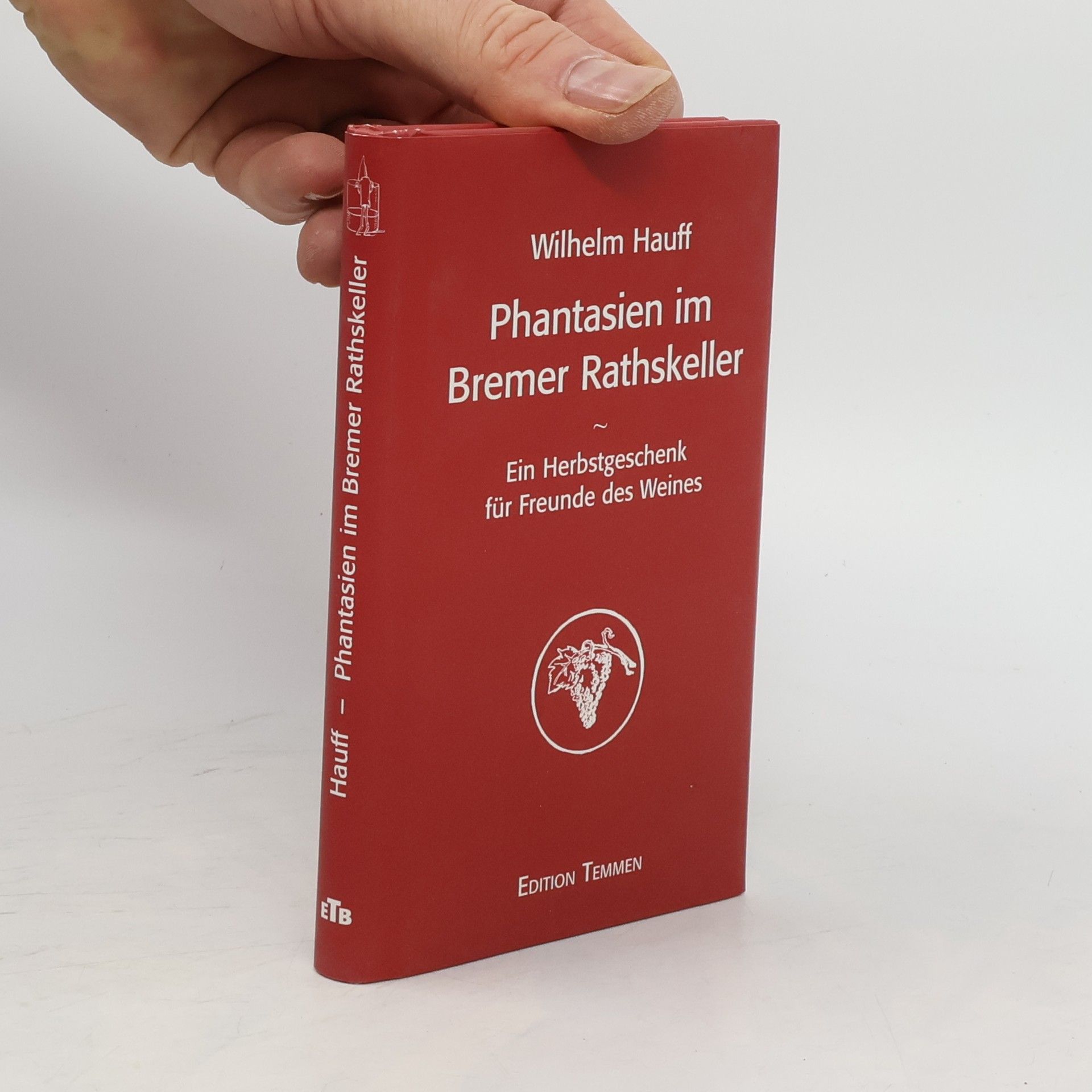 Wilhelm Hauff Phantasien im Bremer Rathskeller