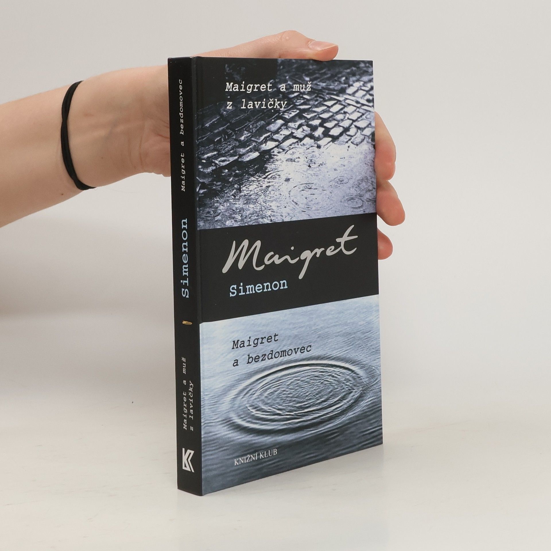 Georges Simenon Maigret a muž z lavičky. Maigret a bezdomovec