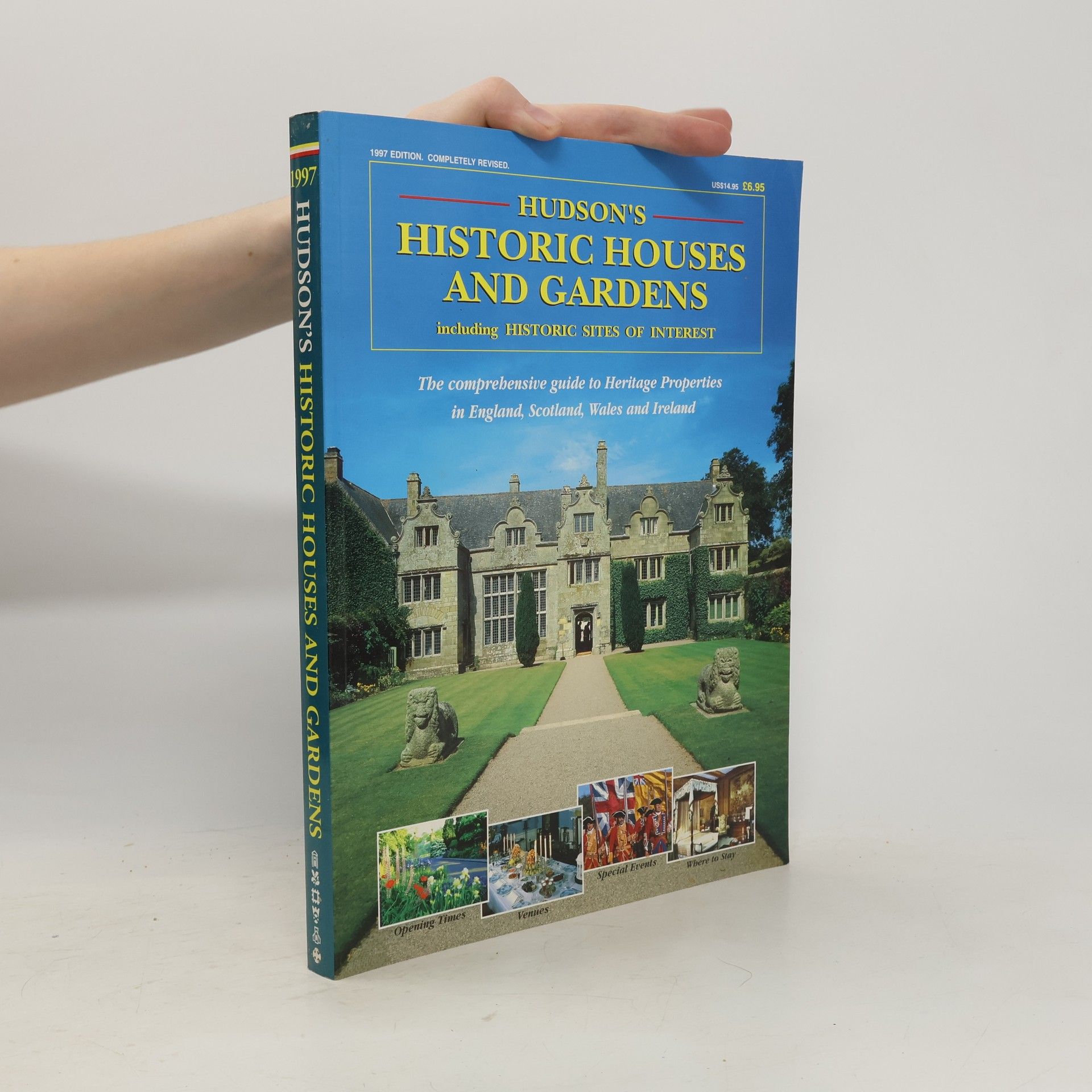 Collectif d'auteurs Hudson's Historic Houses and Gardens