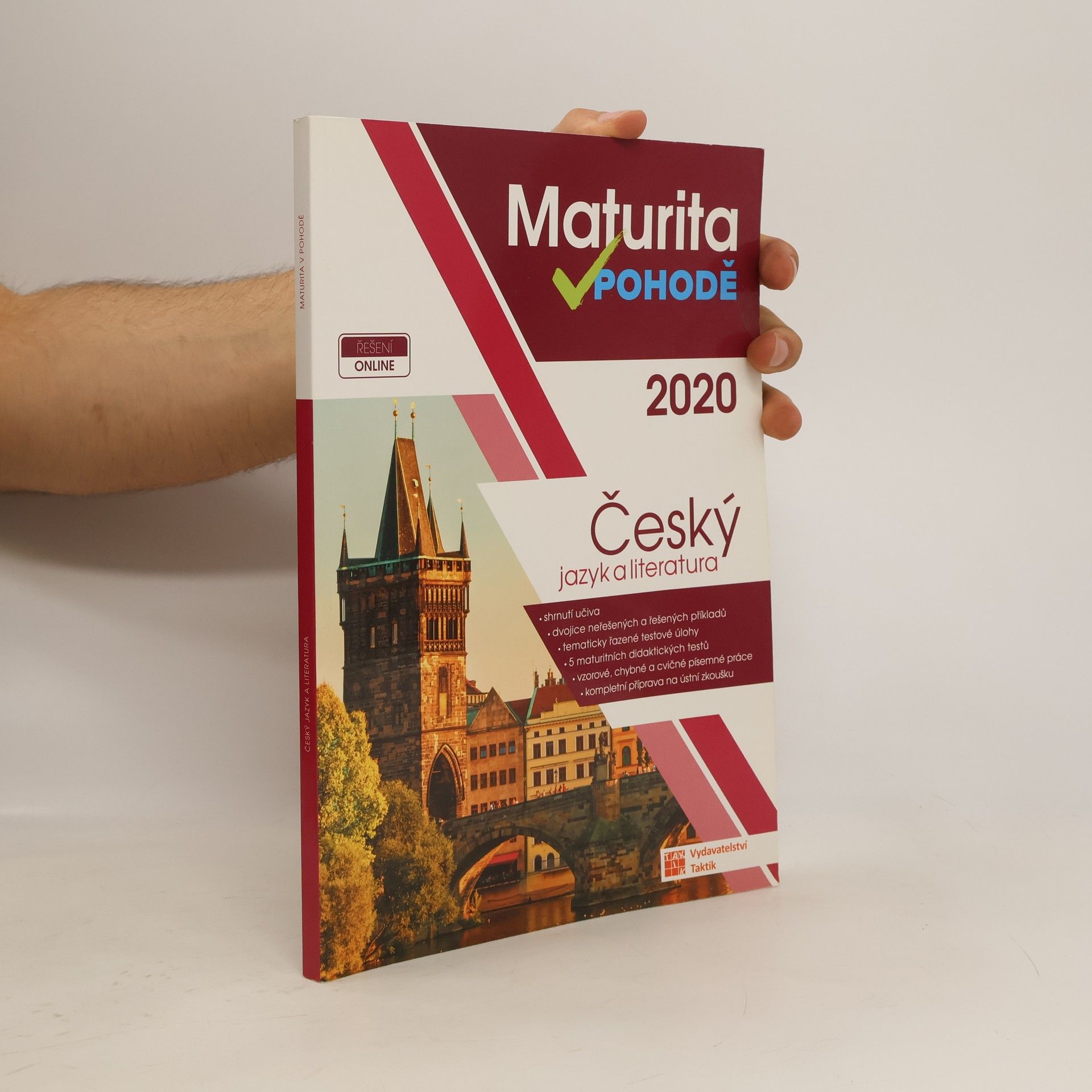 Maturita v pohodě 2020. Český jazyk a literatura