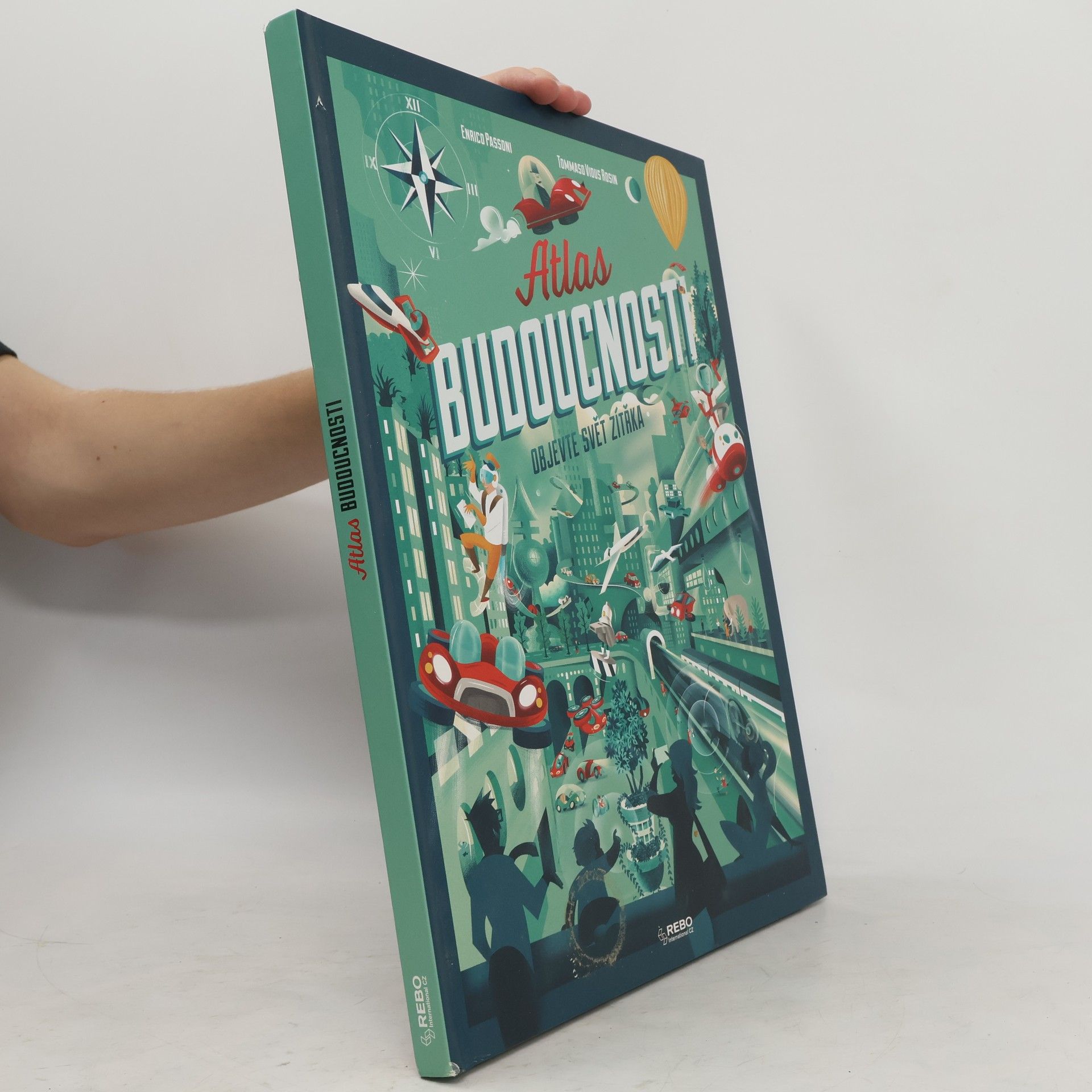 Atlas budoucnosti. Objevte svět zítřka