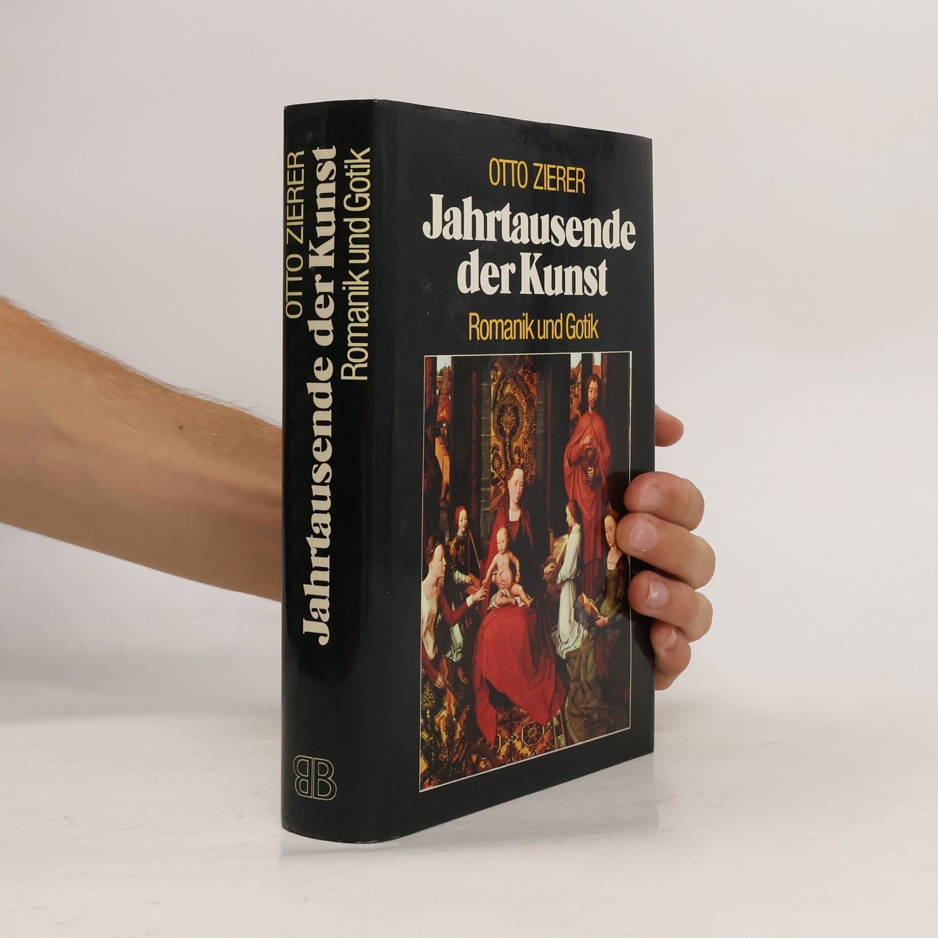 Otto Zierer Jahrtausende der Kunst 2. Romanik und Gotik