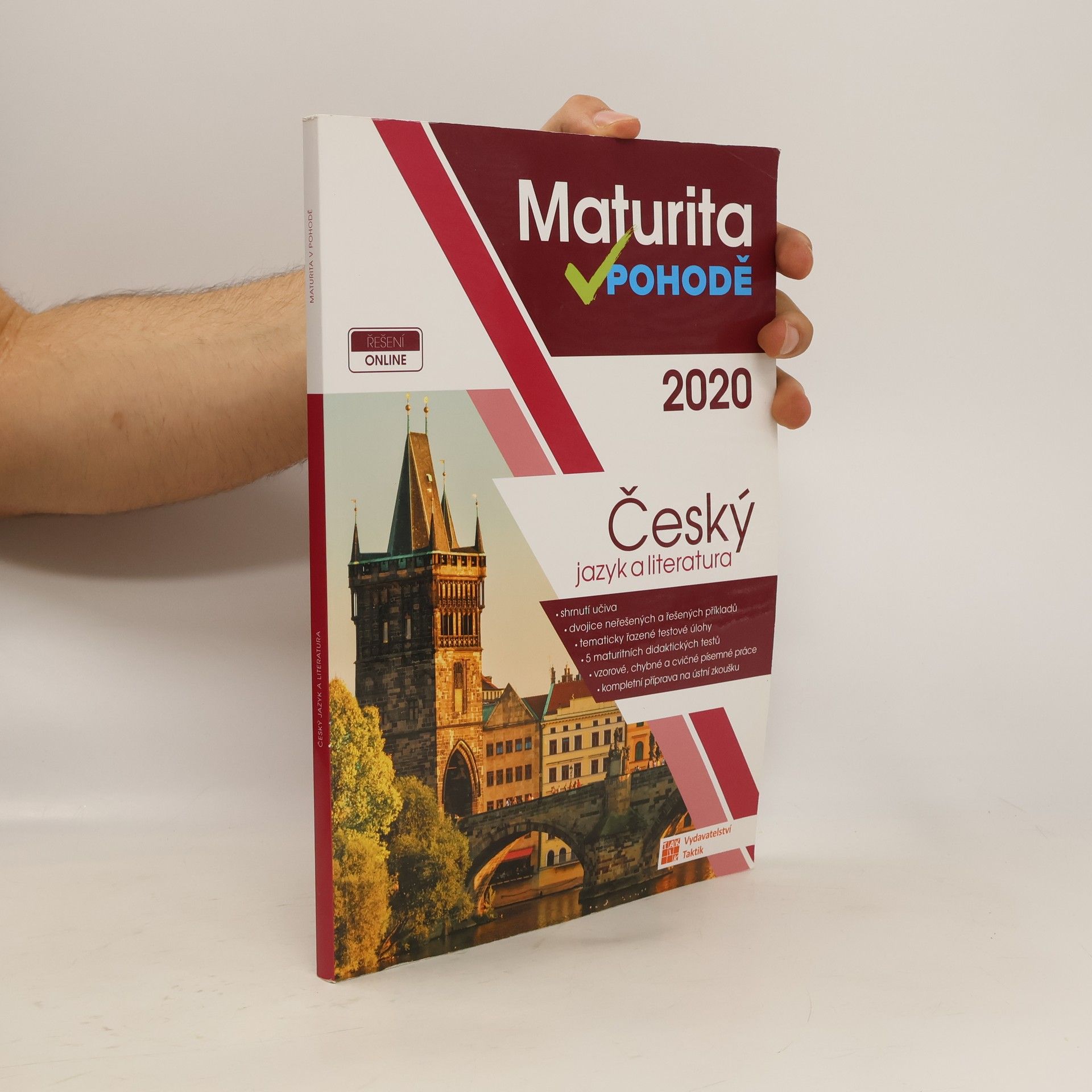 Maturita v pohodě 2020. Český jazyk a literatura