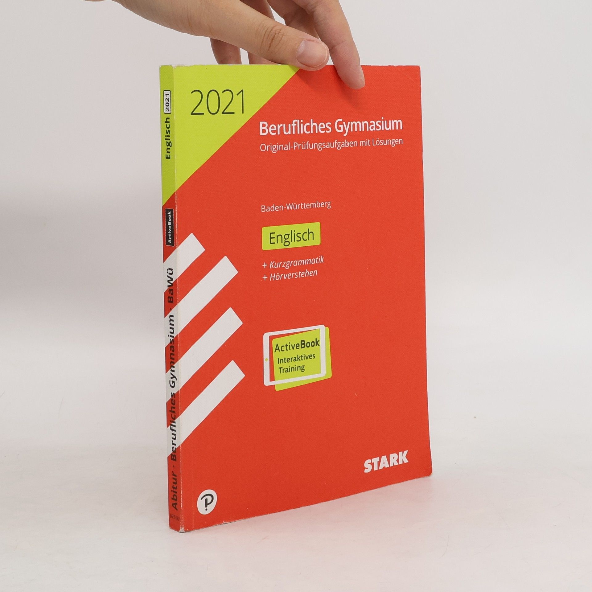 kolektiv STARK Abiturprüfung Berufliches Gymnasium 2021 - Englisch - BaWü