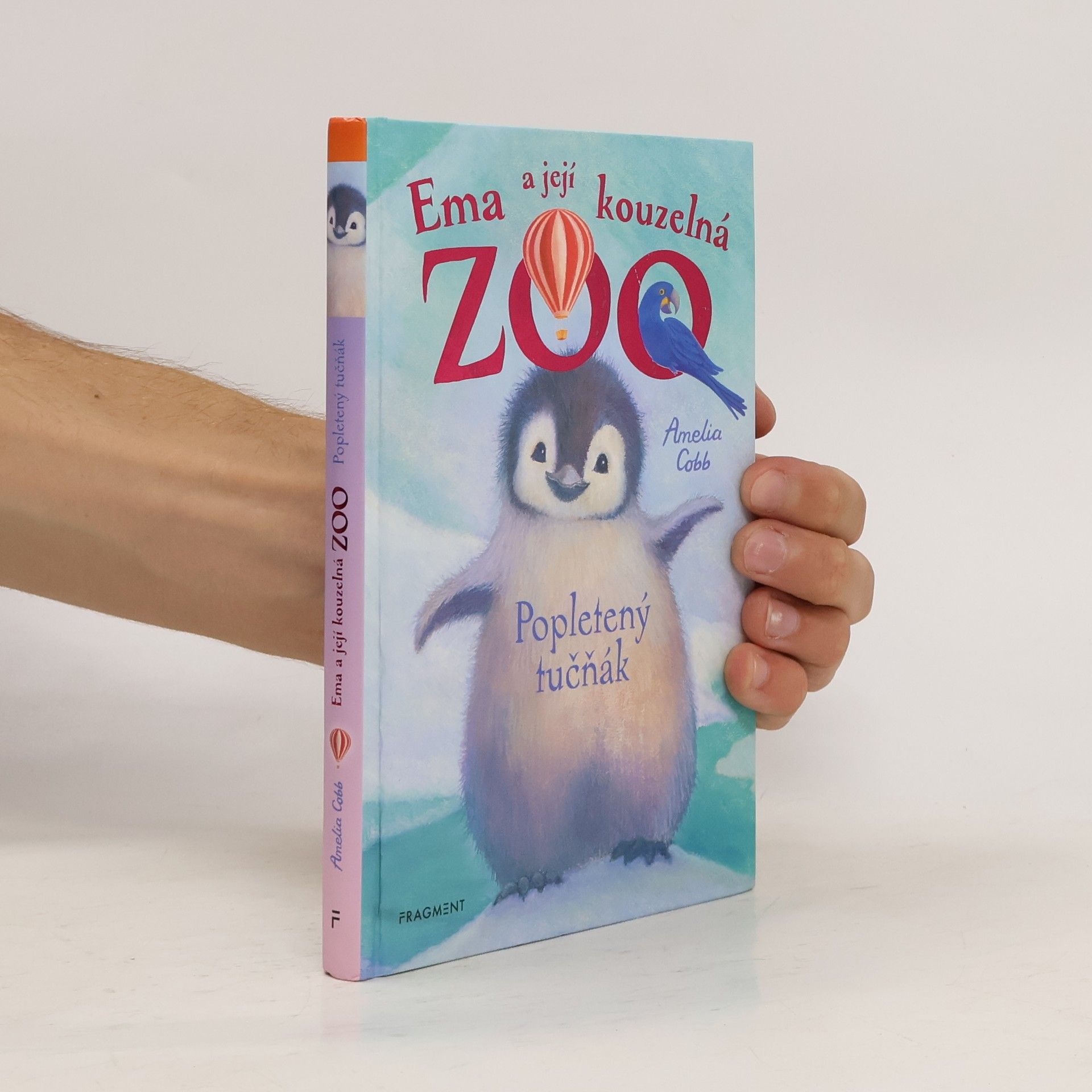Amelia Cobb Ema a její kouzelná zoo. Popletený tučňák