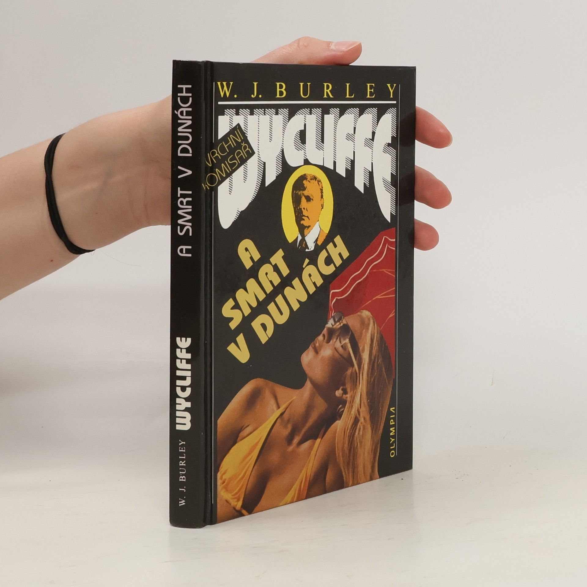 W.J. Burley Vrchní komisař Wycliffe a smrt v dunách