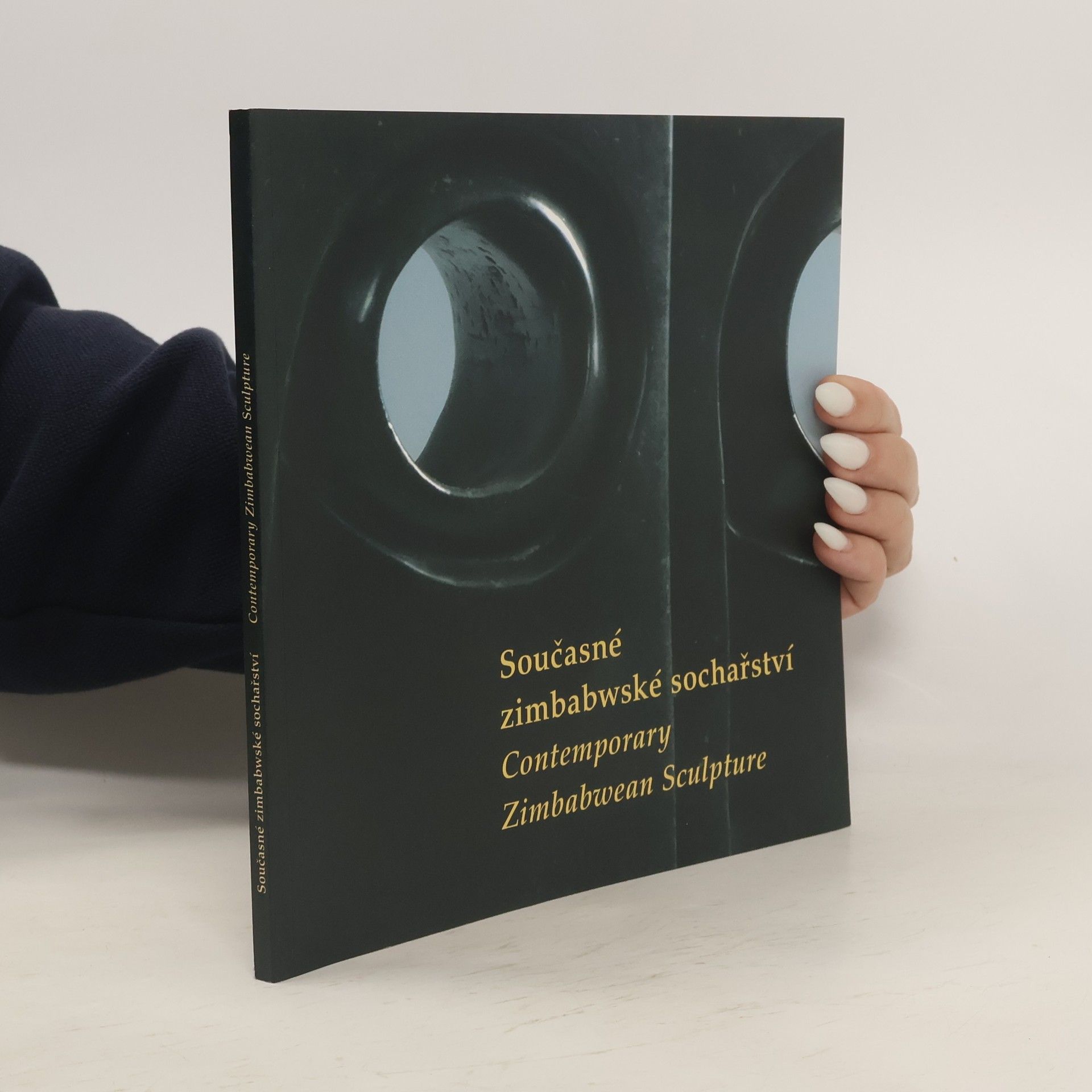 Milan Knížák Současné zimbabwské sochařství