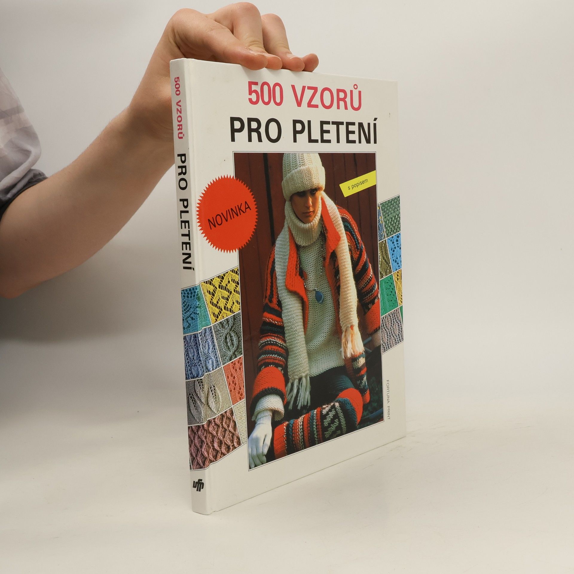 Božena Hrabětová 500 vzorů pro pletení. Pět set vzorů pro pletení.