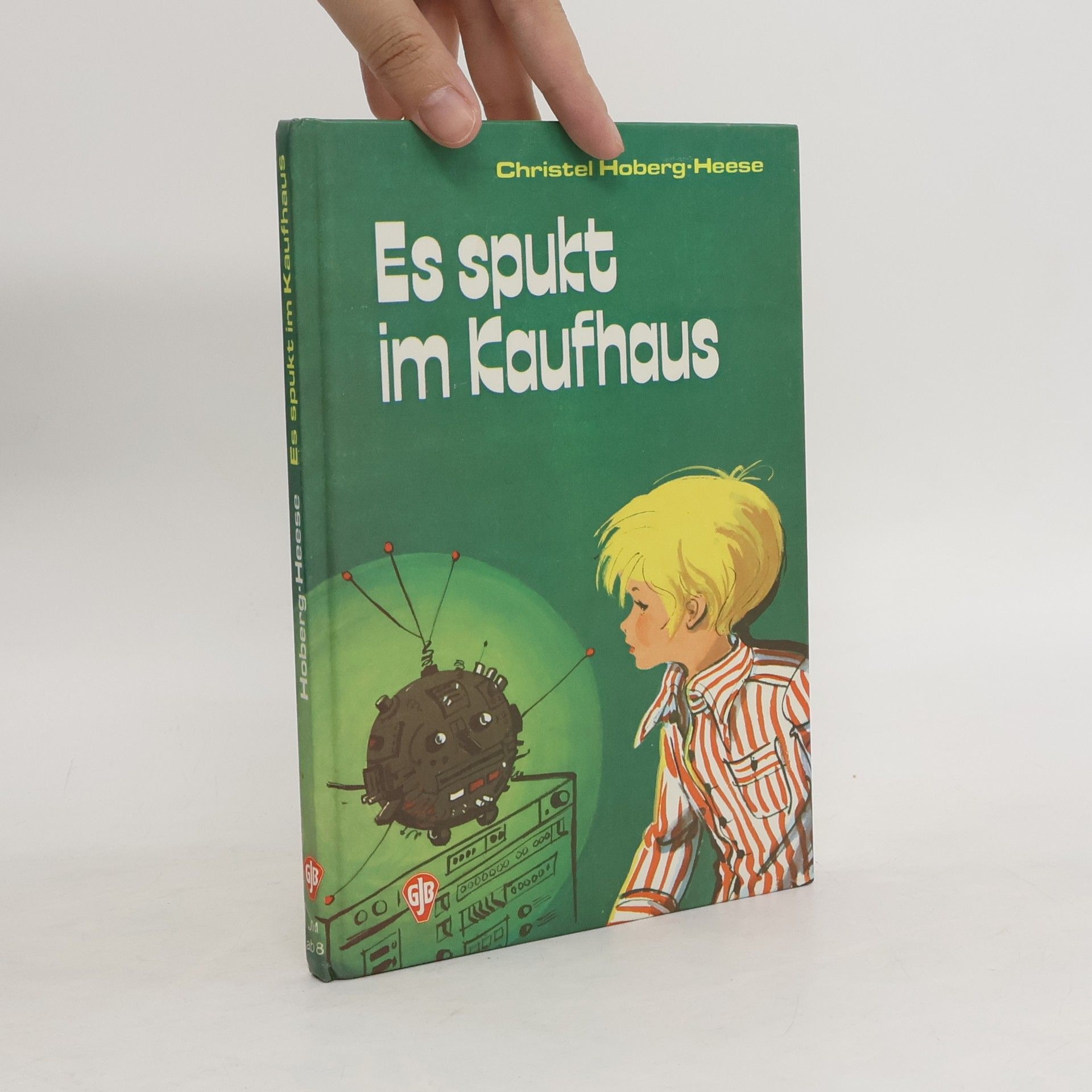 Christel Hoberg Heese Es spukt im Kaufhaus