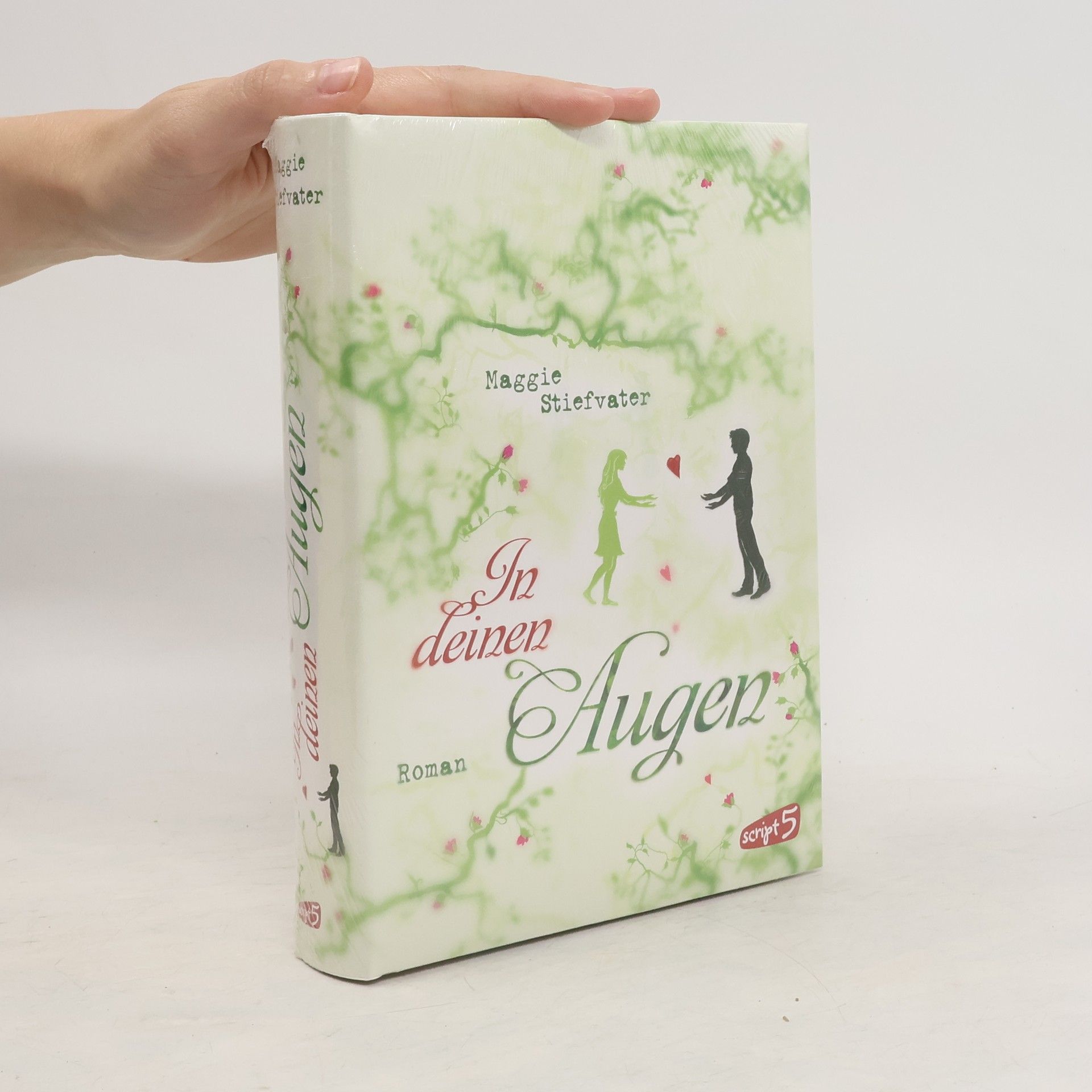 Maggie Stiefvater In deinen Augen