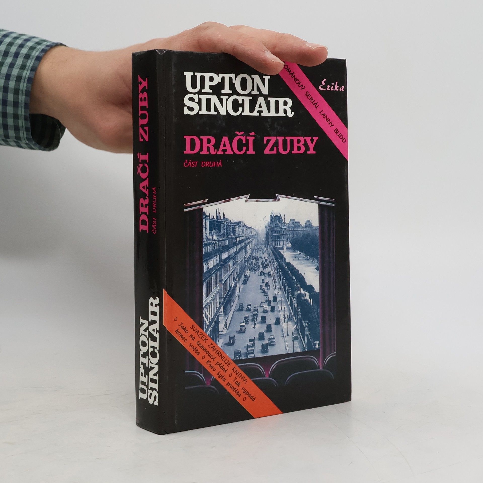 Upton Sinclair Dračí zuby, 2. část