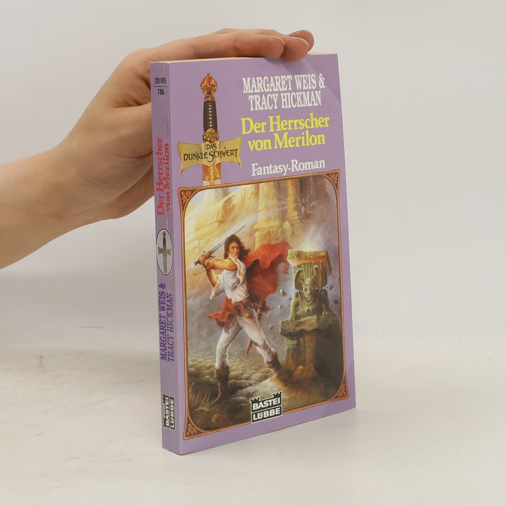 Margaret Weis Der Herrscher von Merilon. Fantasy-Roman
