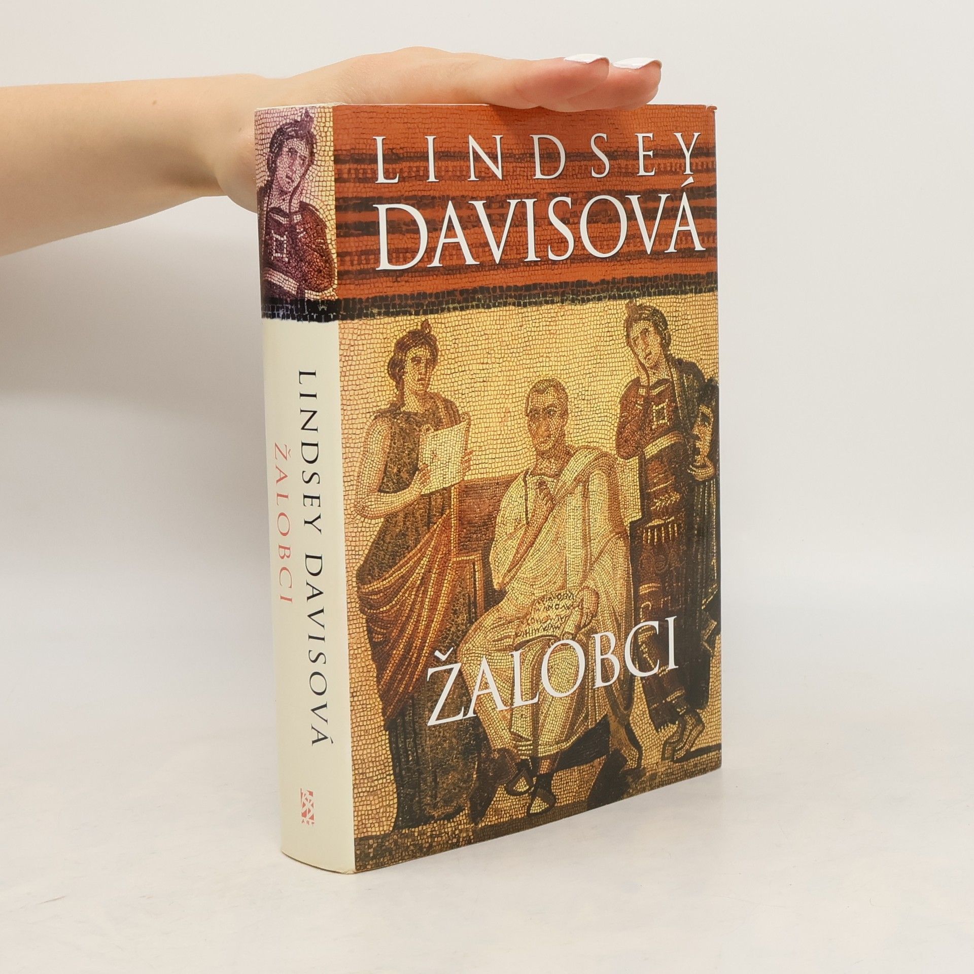 Lindsey Davis Žalobci