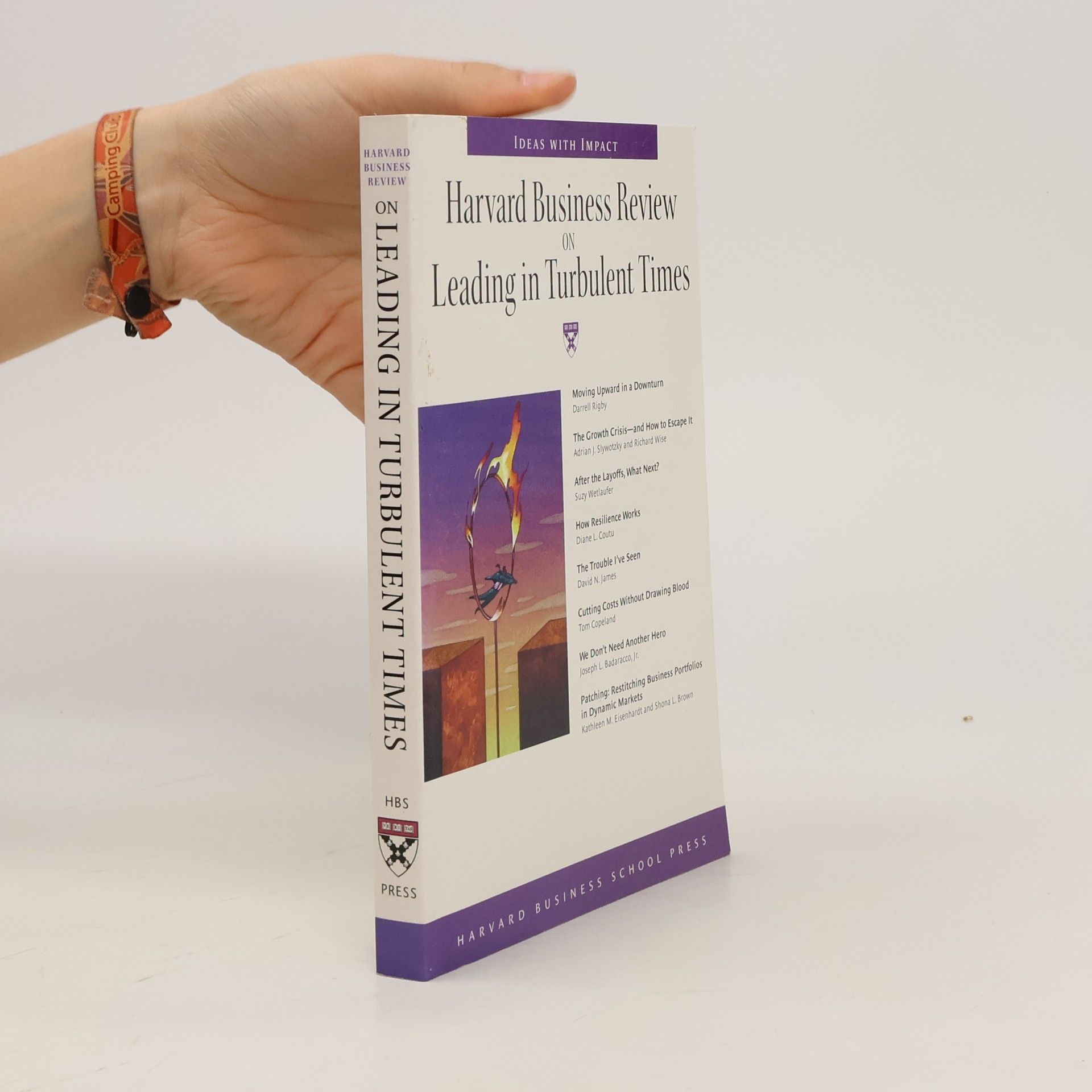 Collectif d'auteurs Harvard Business Review on Leading in Turbulent Times