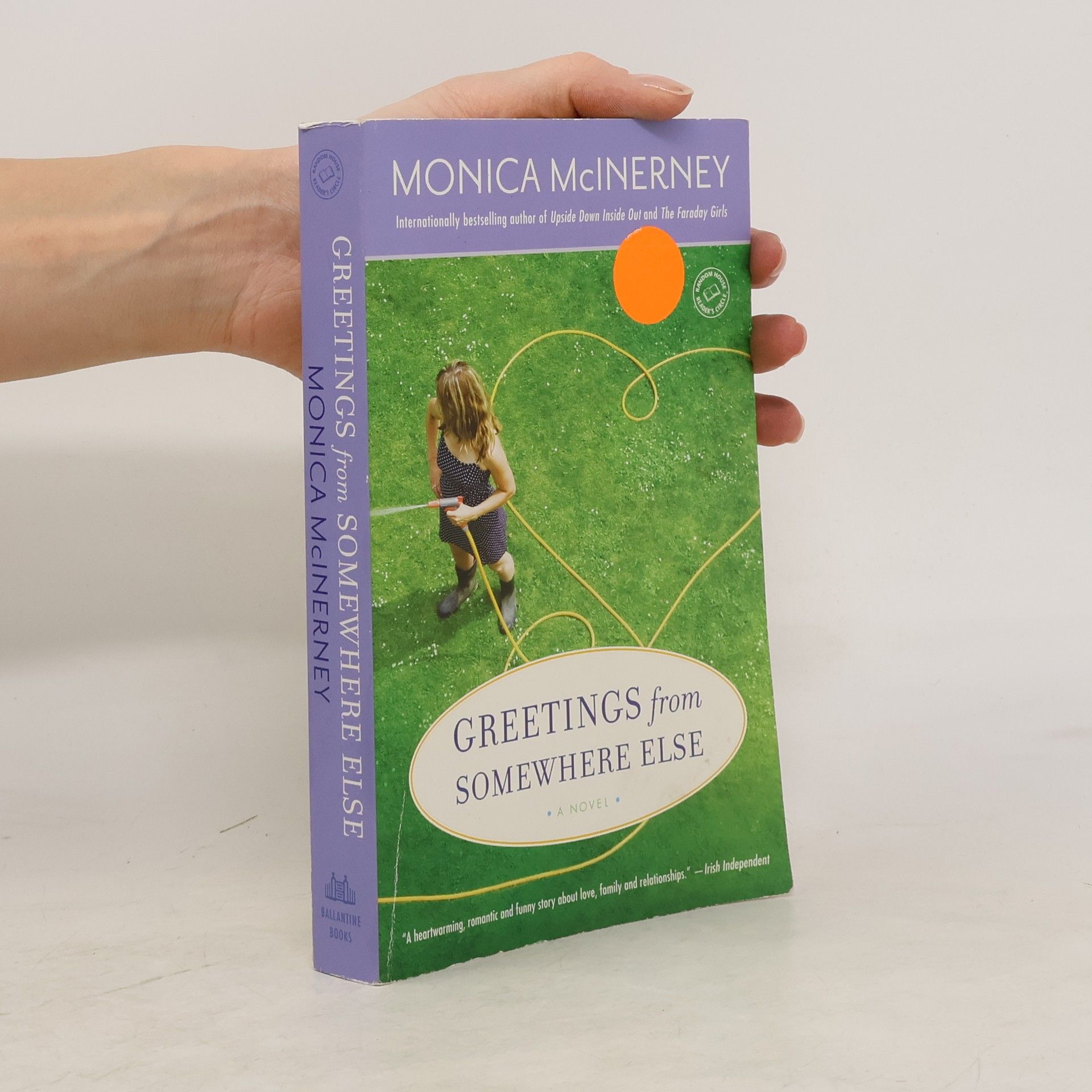 Monica McInerney Greetings from somewhere else