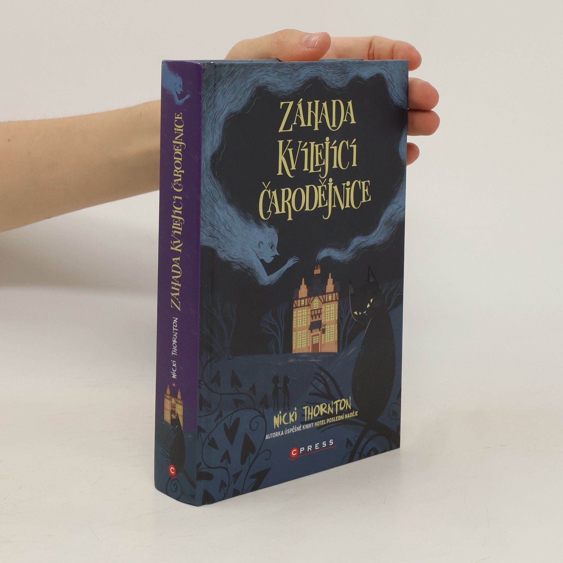 Nicki Thornton Záhada Kvílející čarodějnice