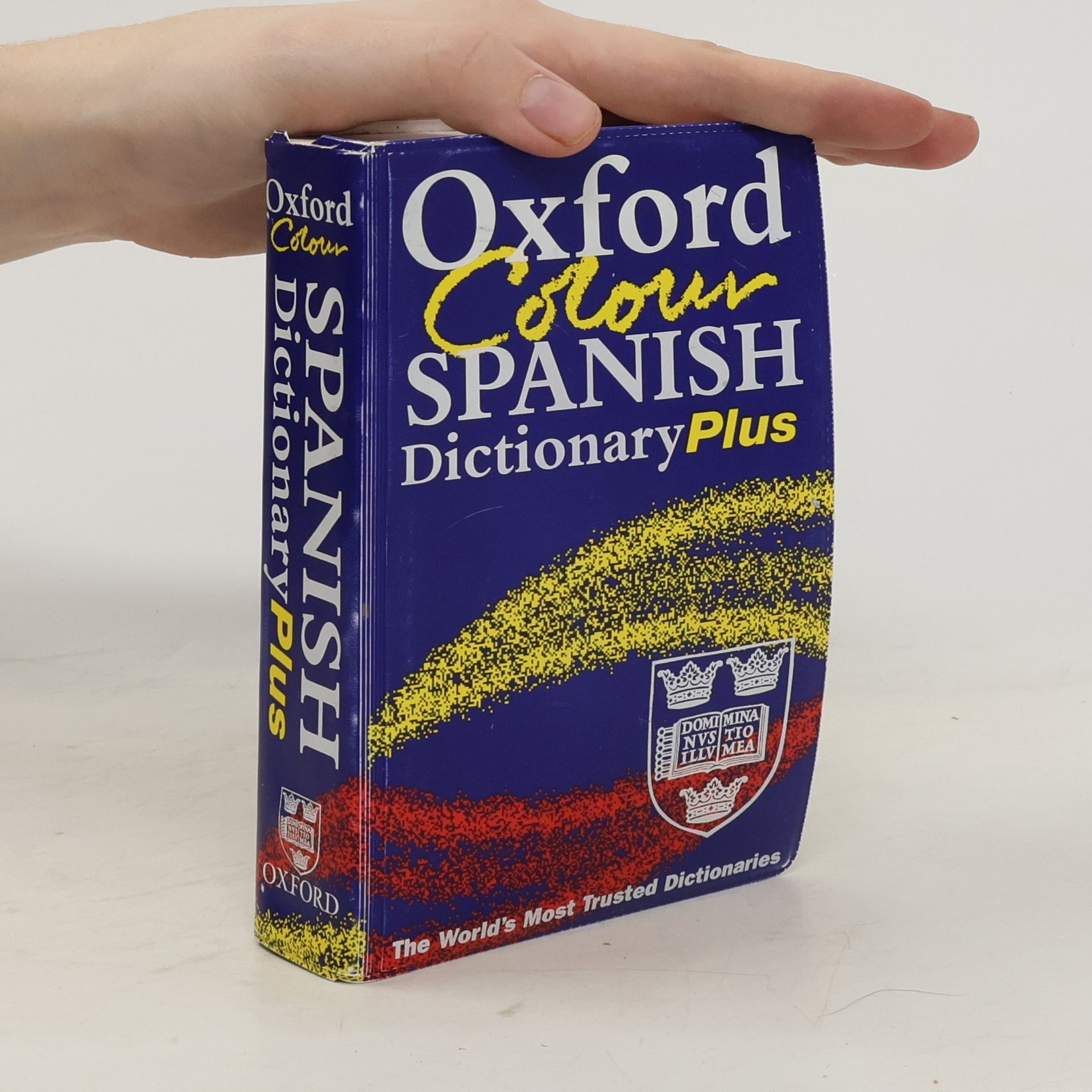 Collectif d'auteurs The Oxford Color Spanish Dictionary Plus