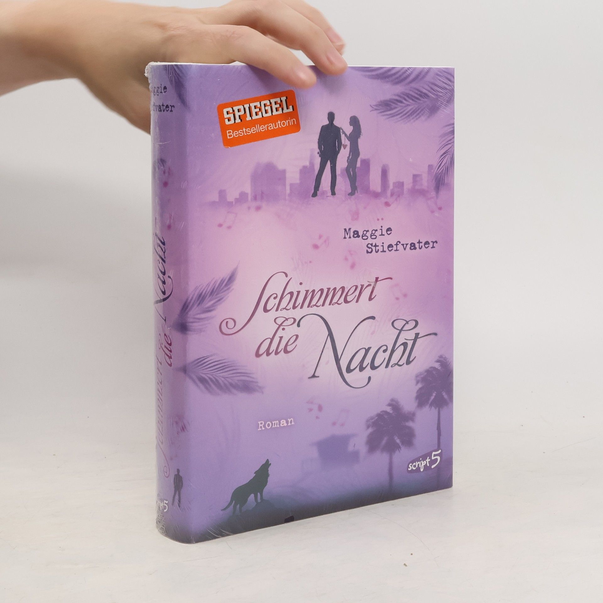 Maggie Stiefvater Schimmert die Nacht