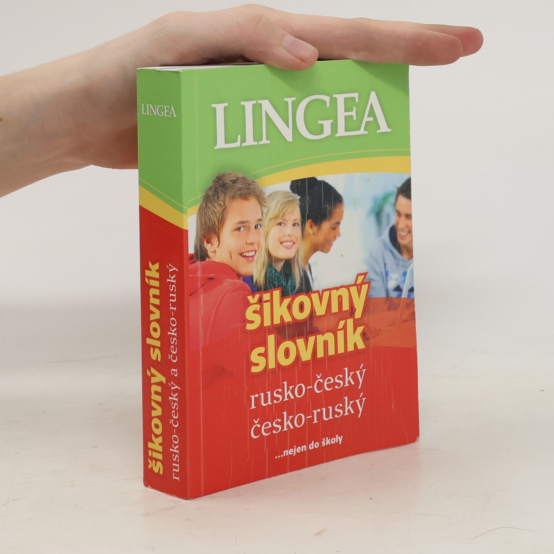 kolektiv Šikovný slovník rusko-český, česko-ruský