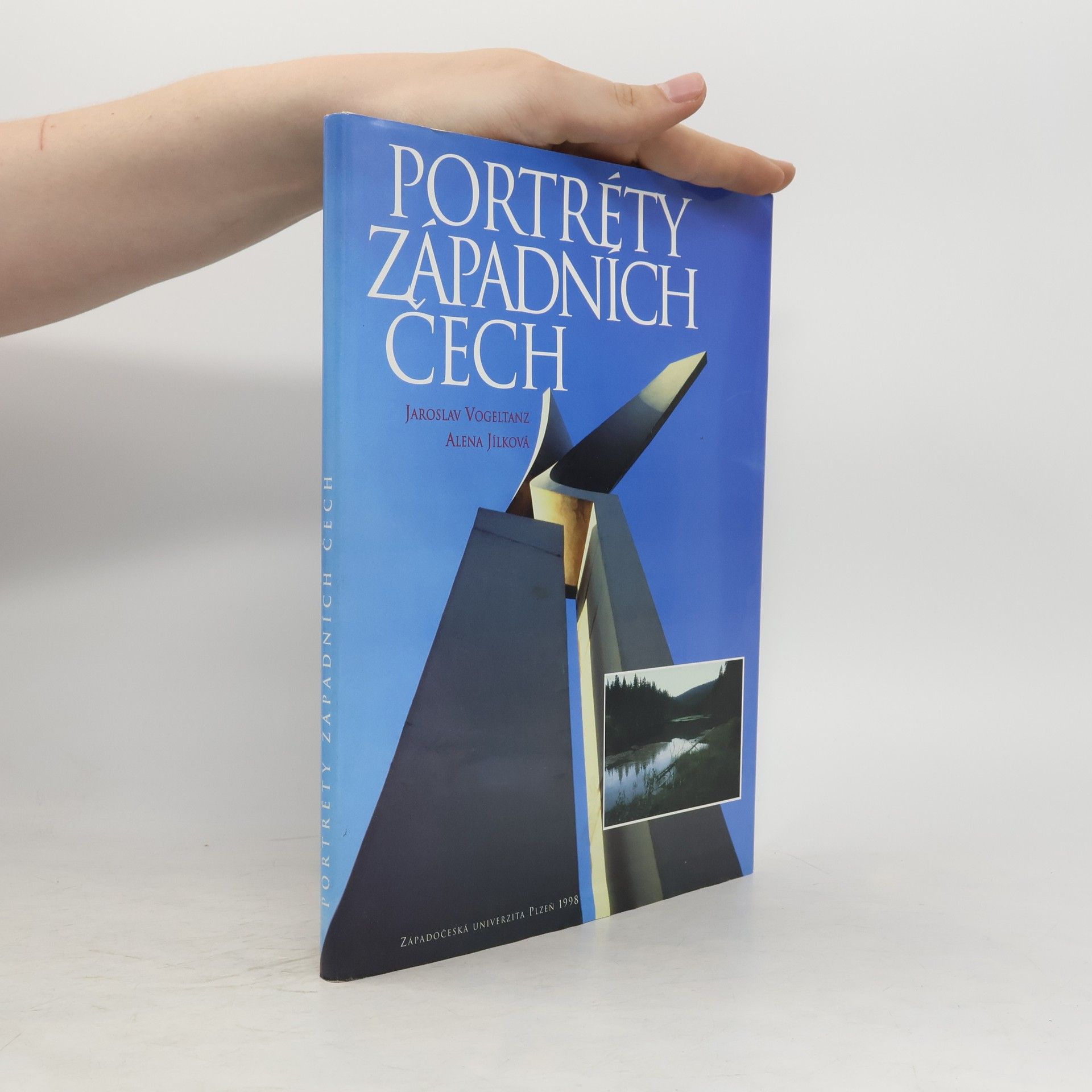 Jaroslav Vogeltanz Portréty západních Čech