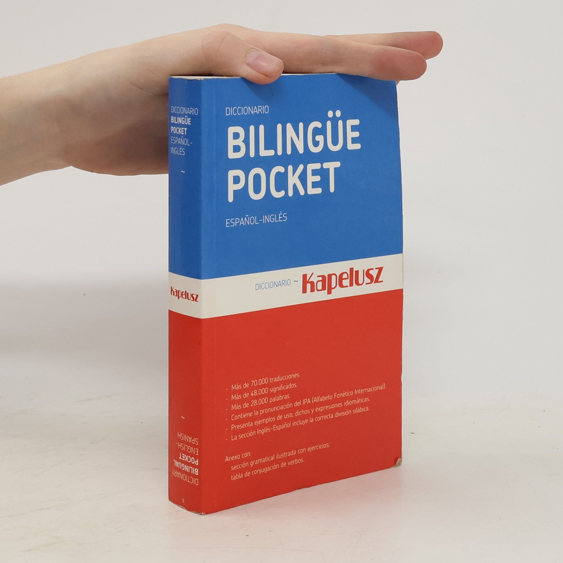 Autores varios Diccionario bilingüe pocket. English-Spanish