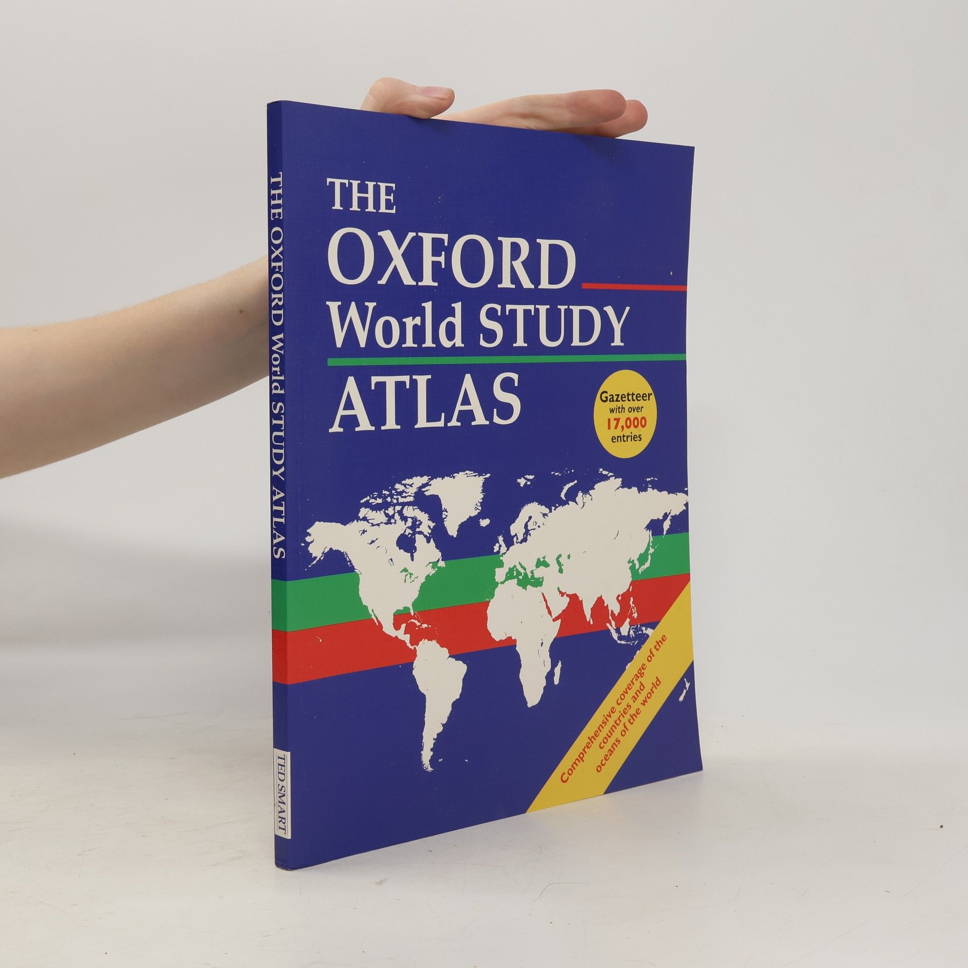 Autores varios The Oxford World Study Atlas