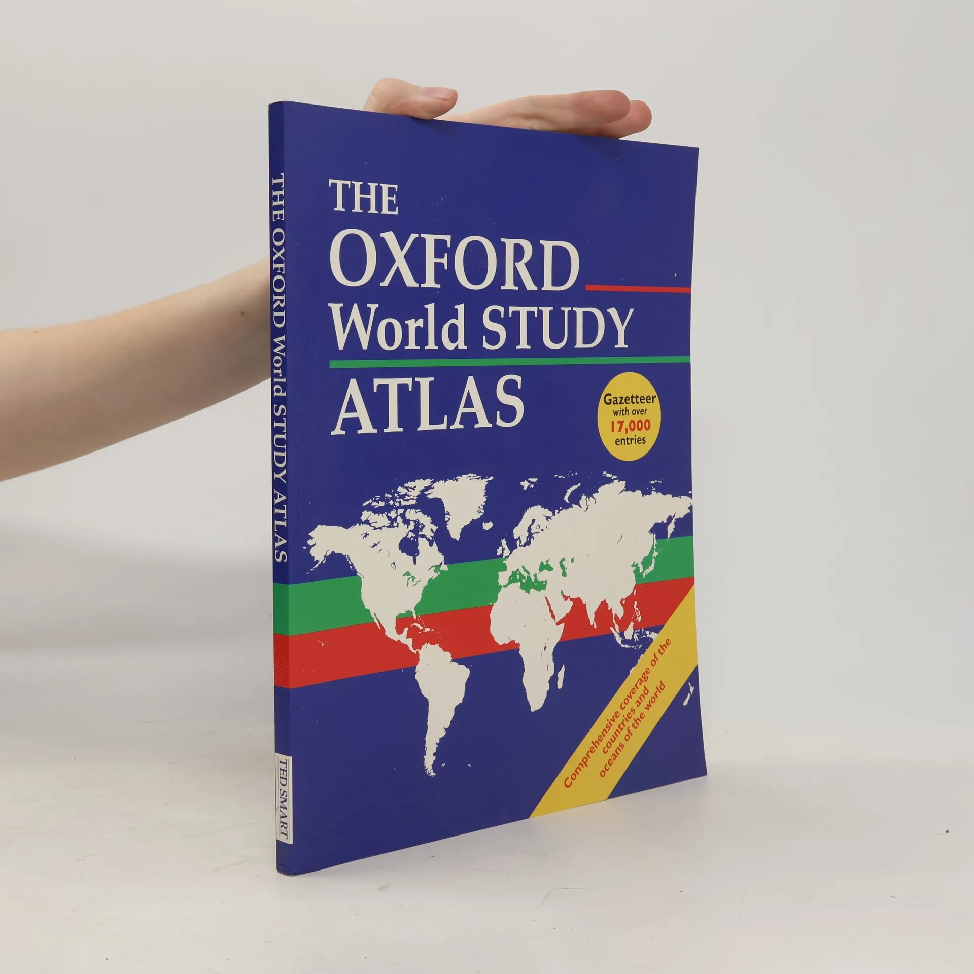 The Oxford World Study Atlas | Book | Paperback | kolektiv | EN