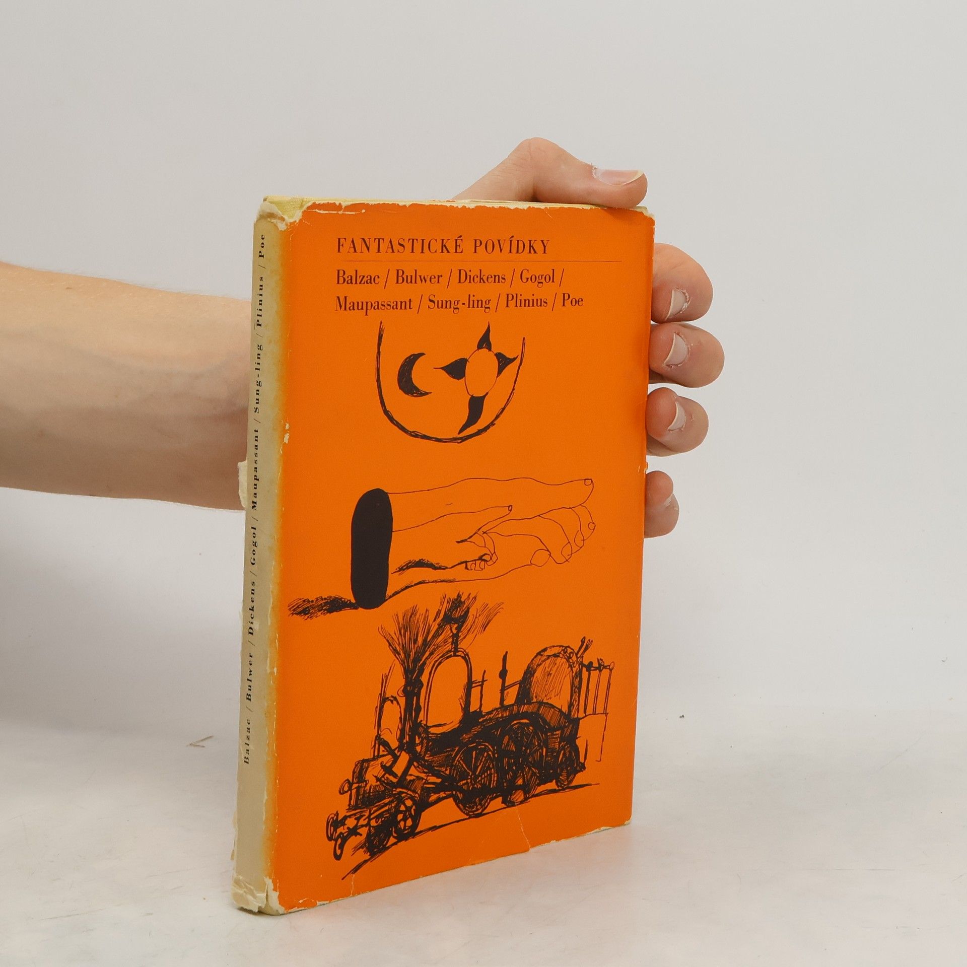 Honoré de Balzac Fantastické povídky