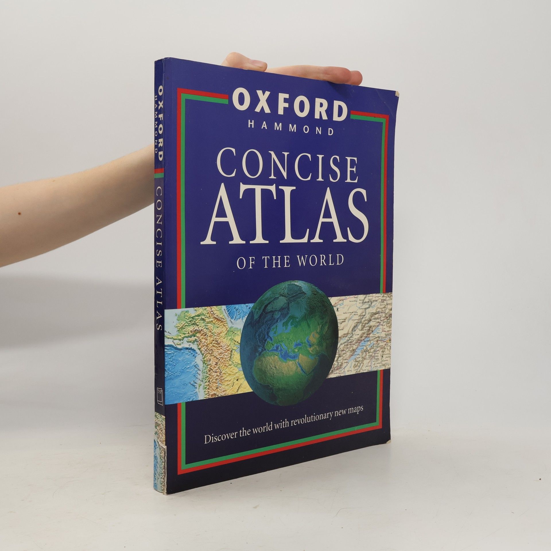 Collective Oxford-Hammond Concise Atlas of The World