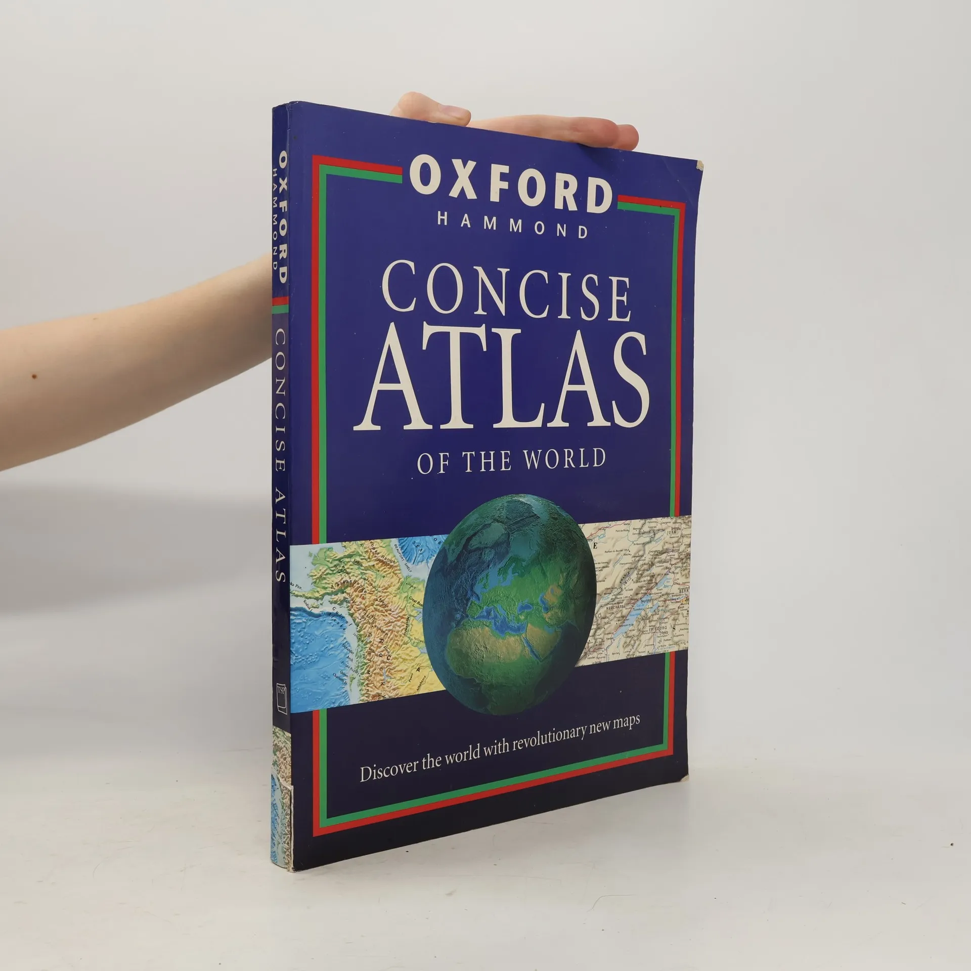 Oxford-Hammond Concise Atlas of The World | Book | Paperback | kolektiv | EN