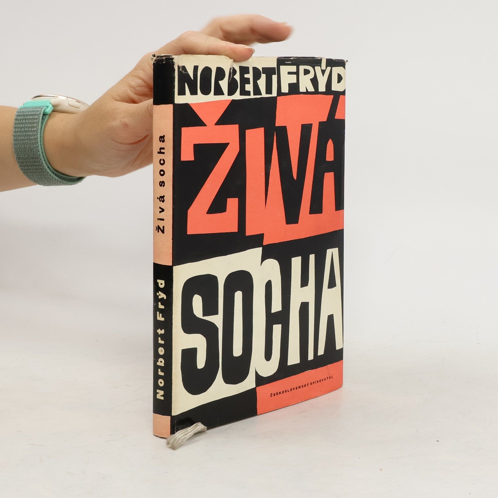 Norbert Frýd Živá socha
