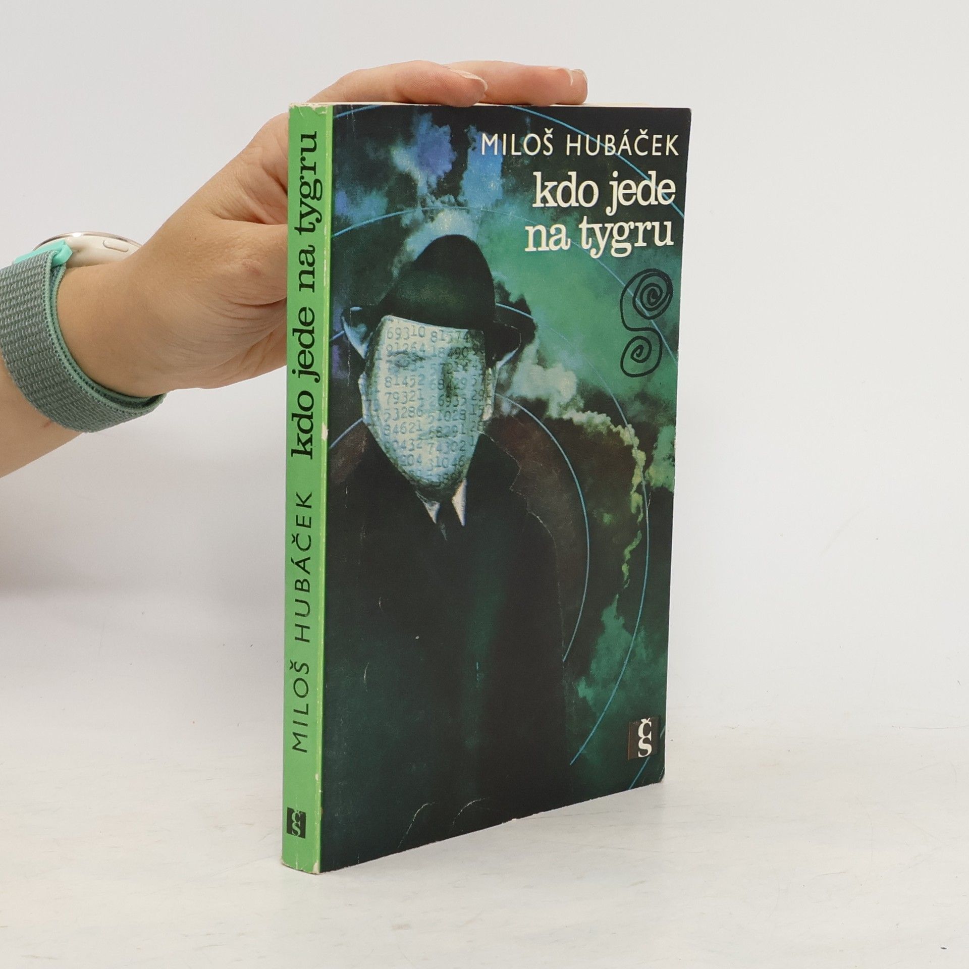 Miloš Hubáček Kdo jede na tygru