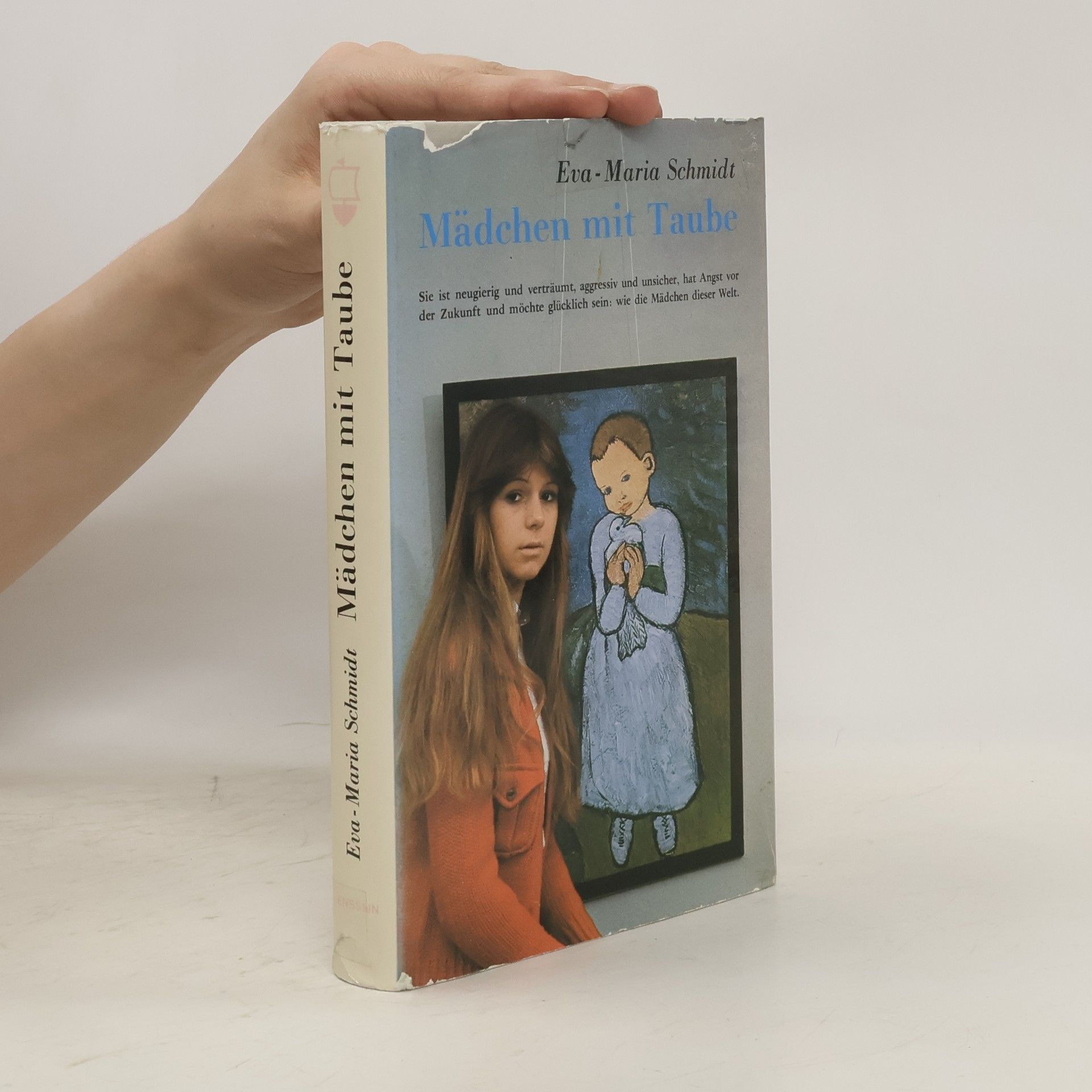 Mária Schmidt Mädchen mit Taube