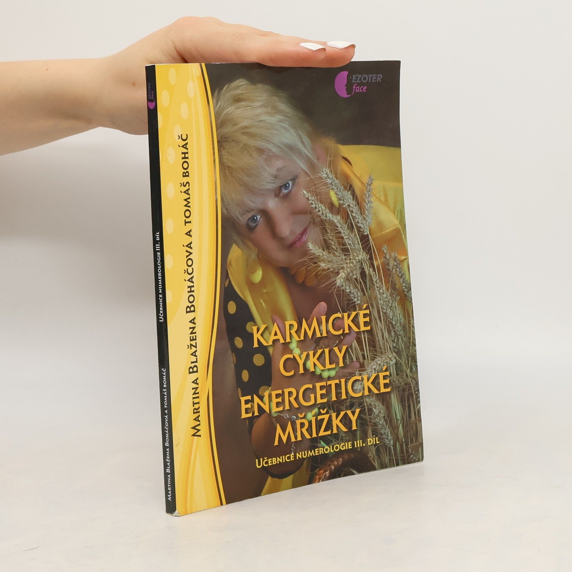 Martina Blažena Boháčová Učebnice numerologie. 3. díl, Karmické cykly energetické mřížky