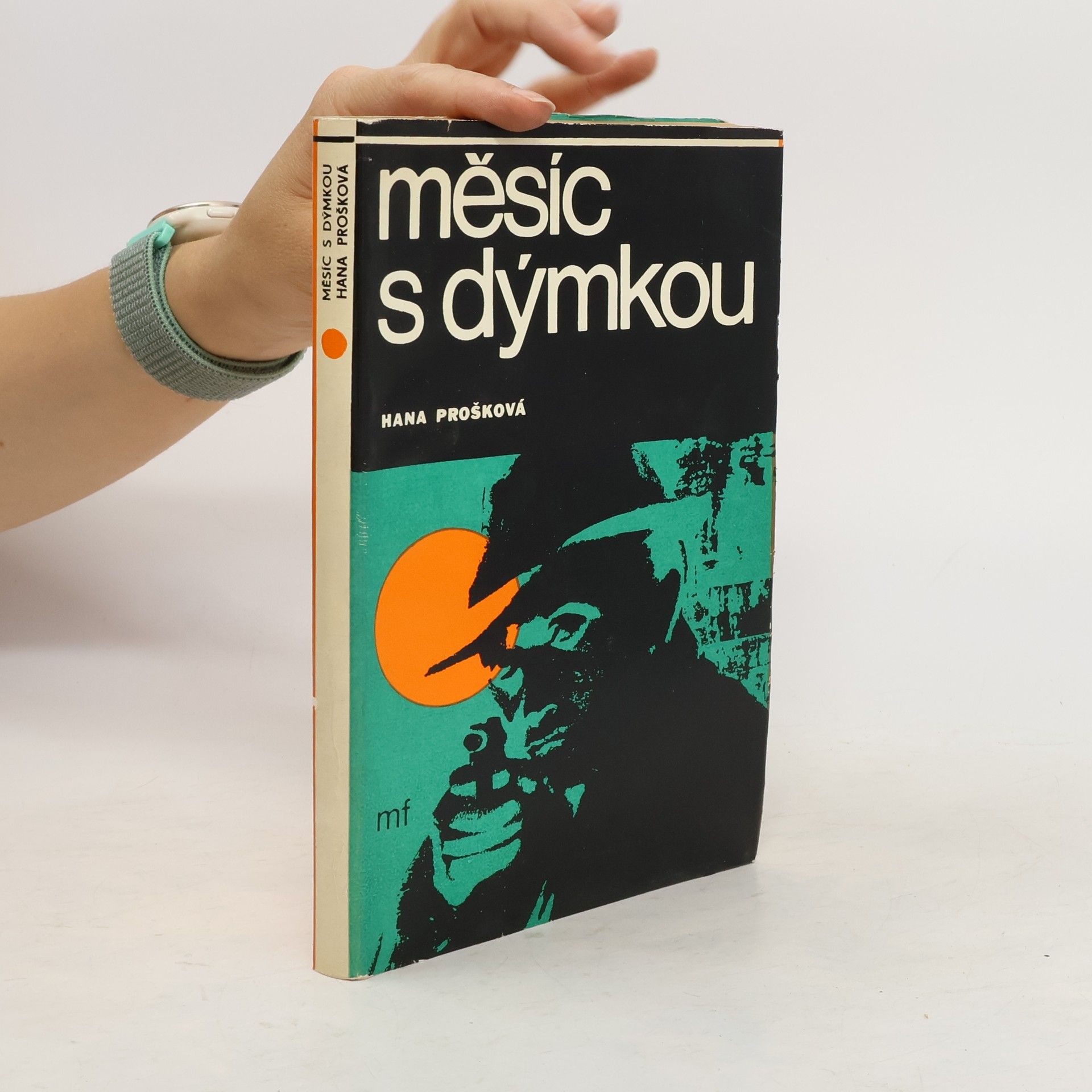 Hana Prošková Měsíc s dýmkou